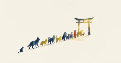 干支の絵本|なぜ猫は十二支に入れなかったのか