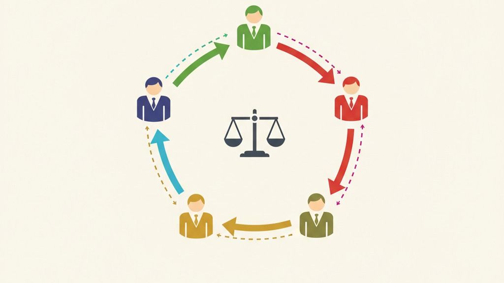 五行の相生・相剋関係の図解