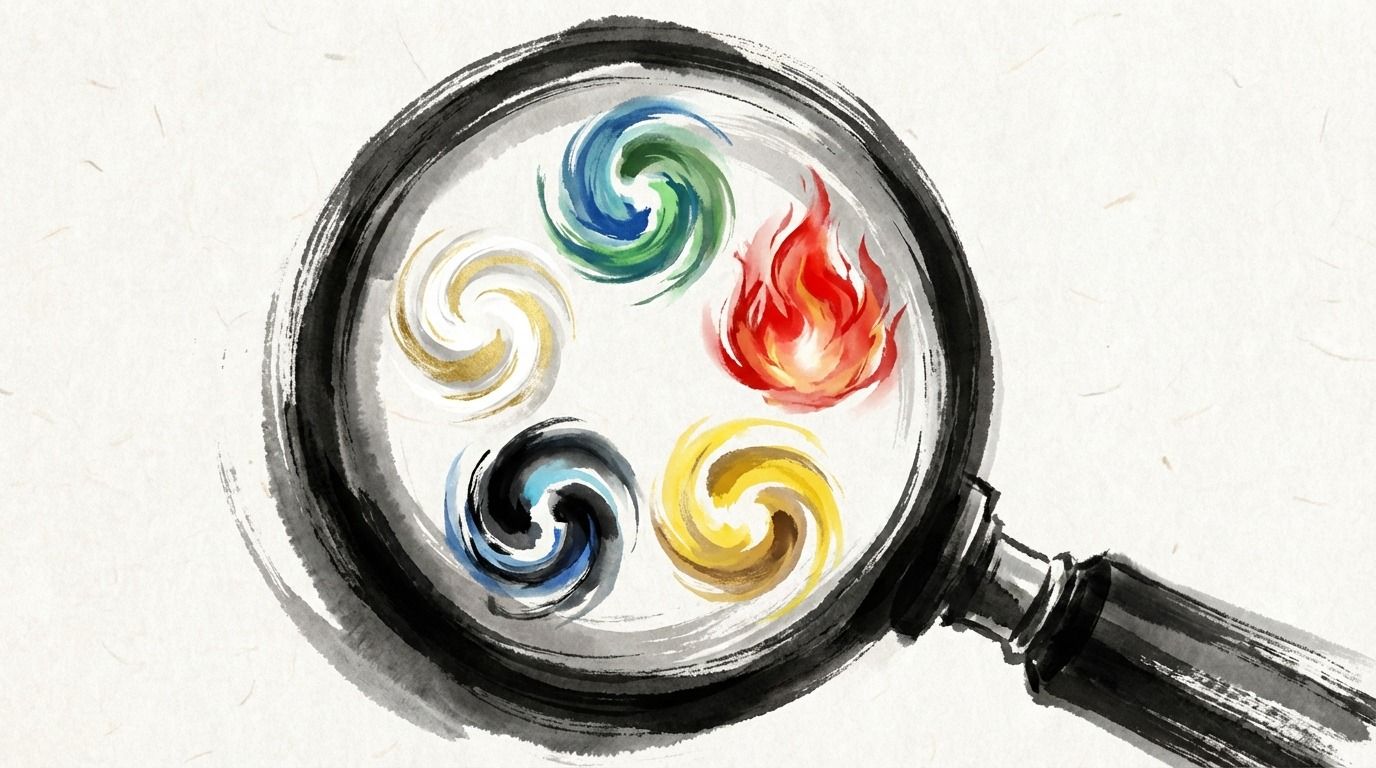 五行レンズで経営者を分析する