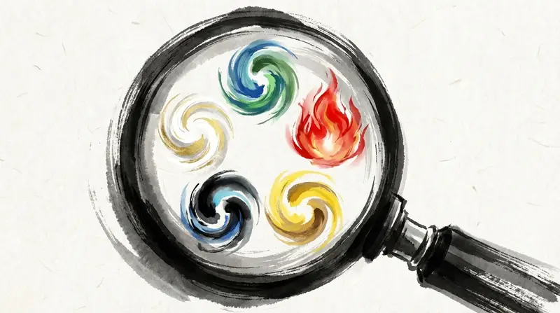 五行レンズで経営者を分析する