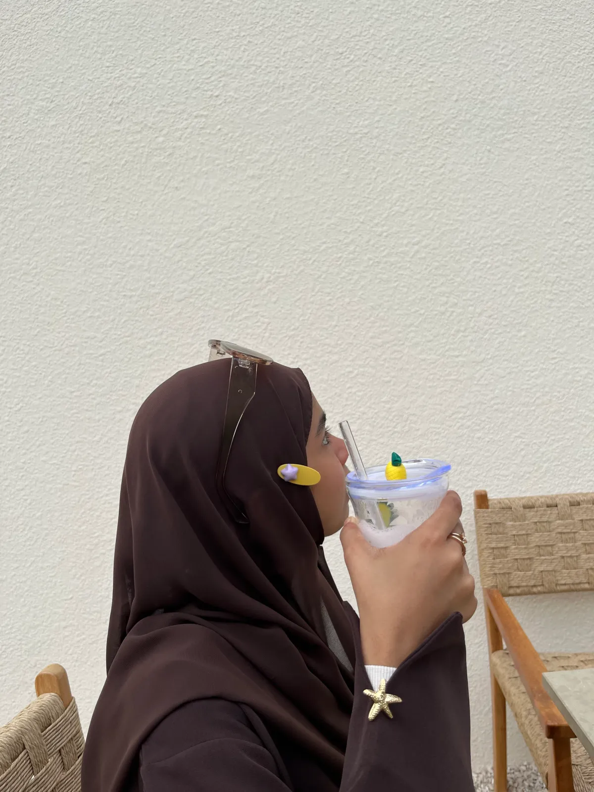 Brownie Classy Abaya - View 3