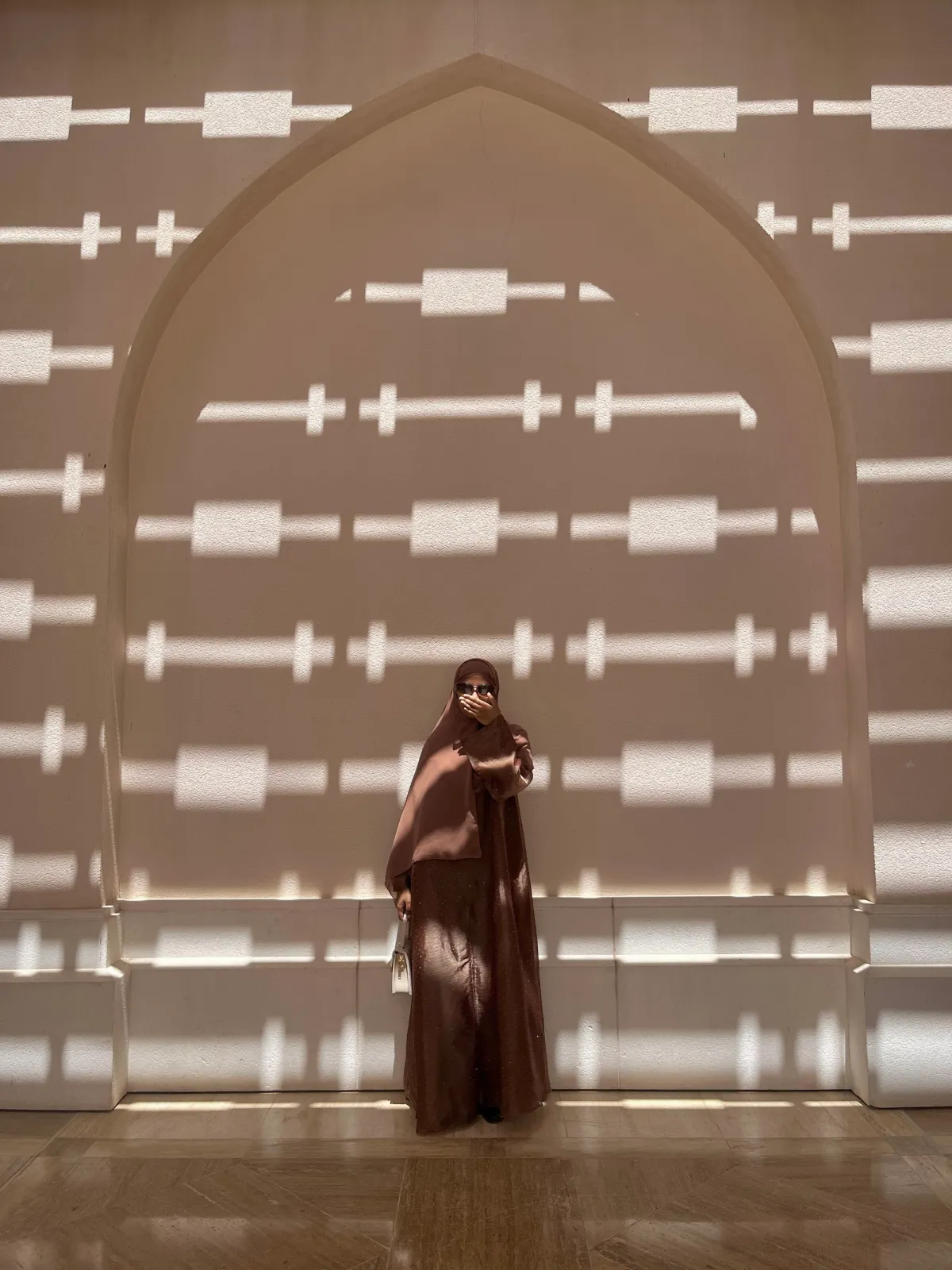 Organza Glitter Abaya