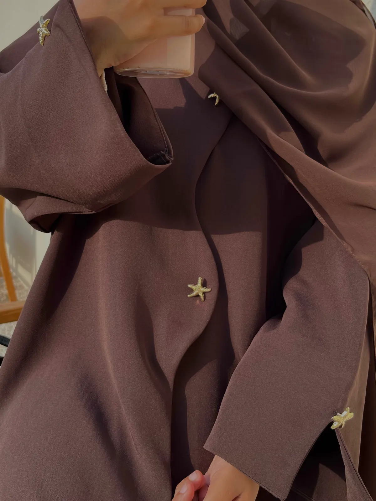 Brownie Classy Abaya - View 2