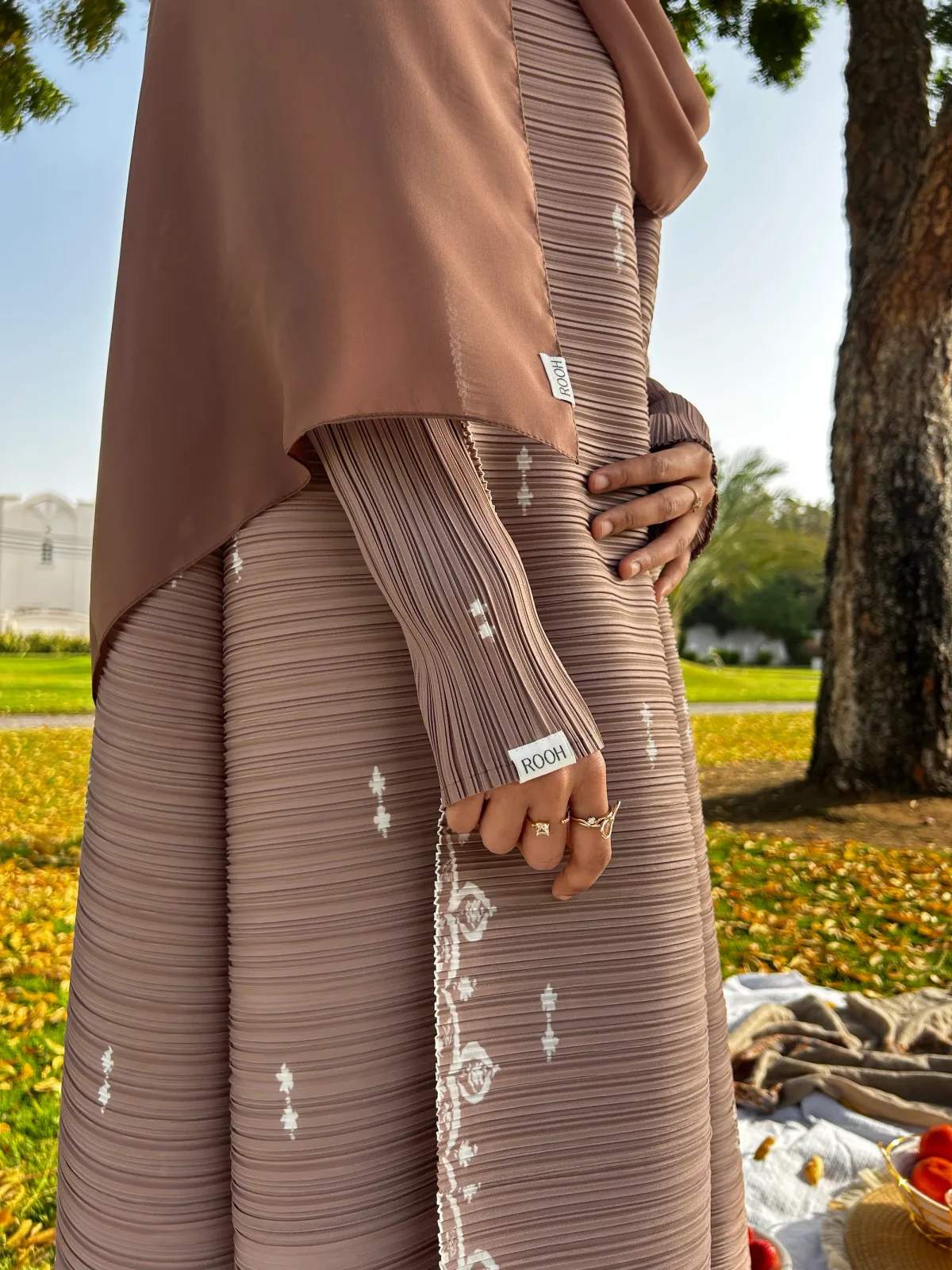 The Desert Brown Longline - View 2