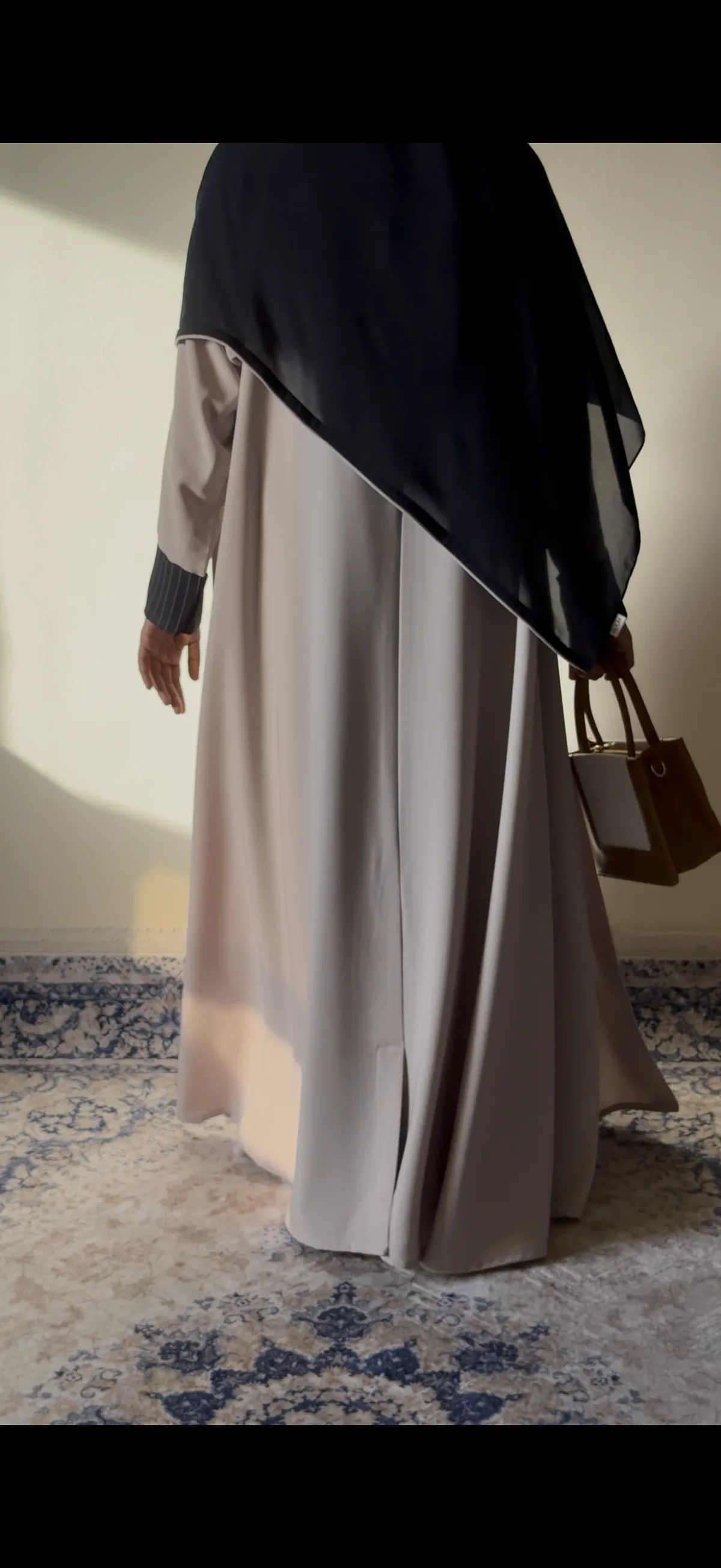 Blazer Abaya - View 2