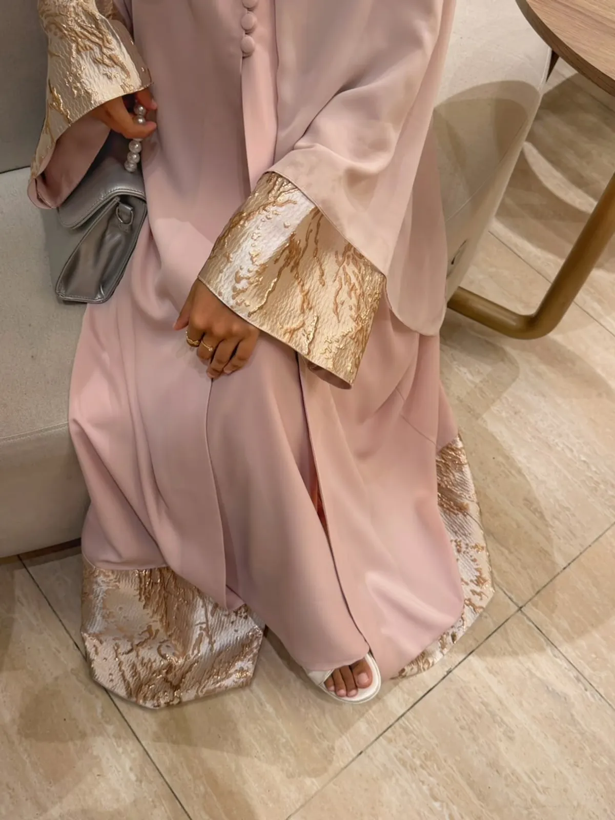 Haya Luxury Abaya - View 4
