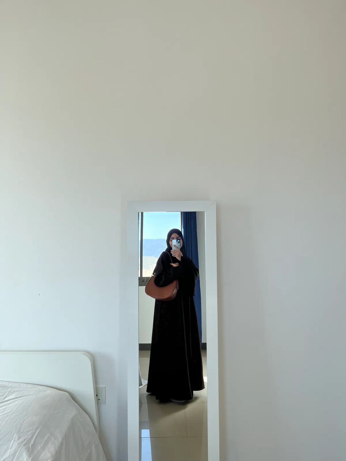 Classy Cocoa Abaya  - View 4