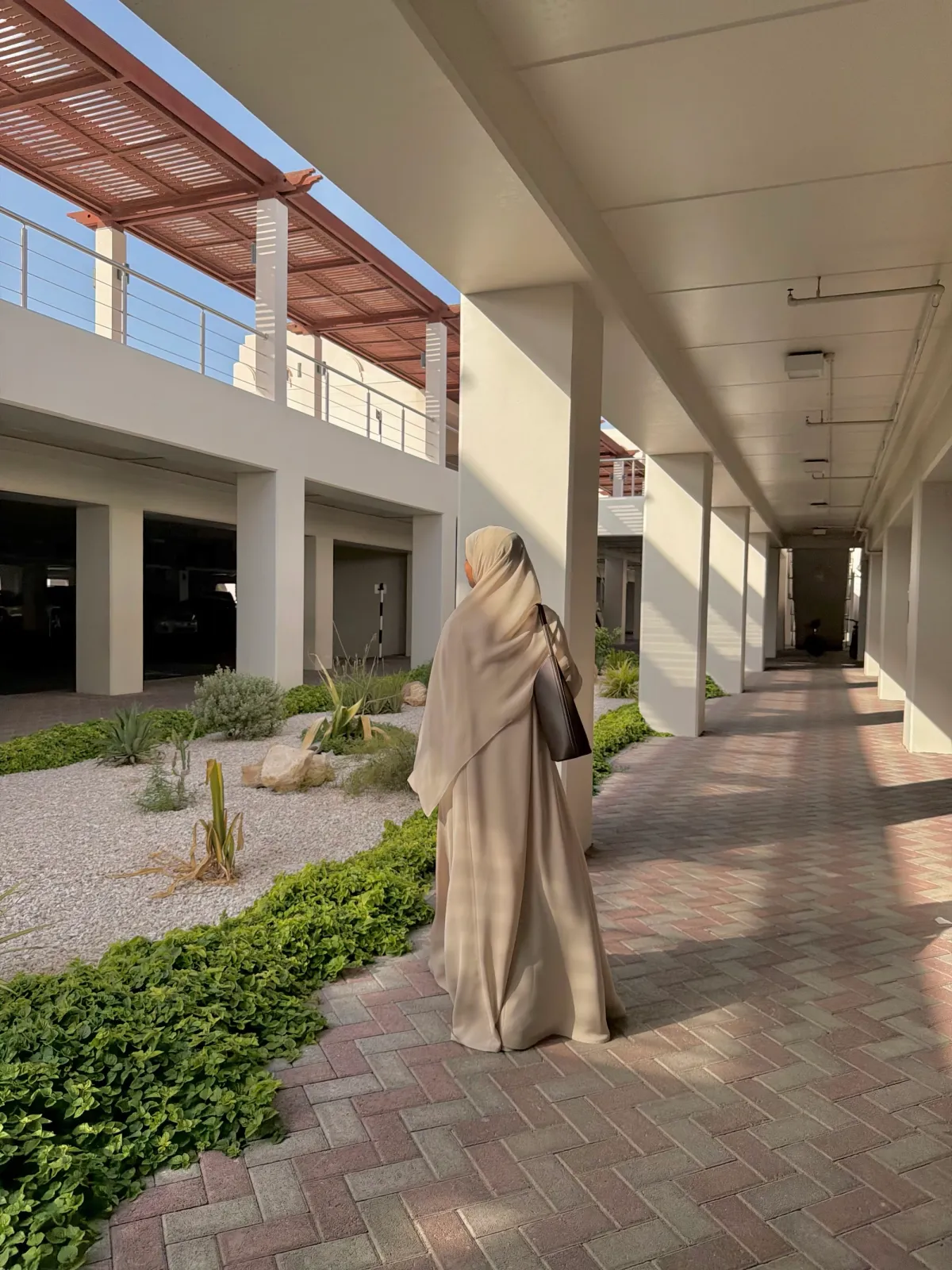 Butter Comfy Abaya - View 2