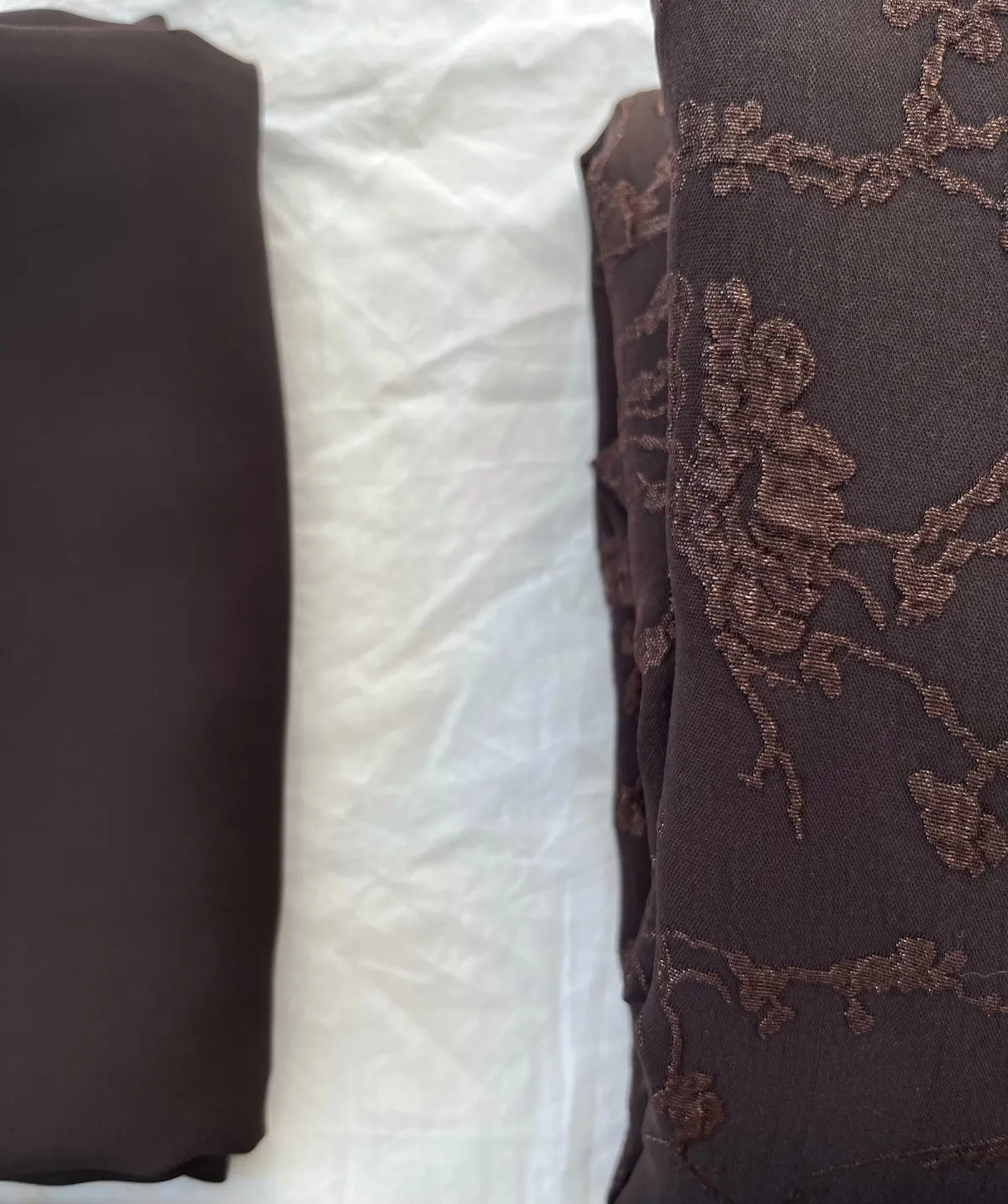 Classy Cocoa Abaya  - View 2