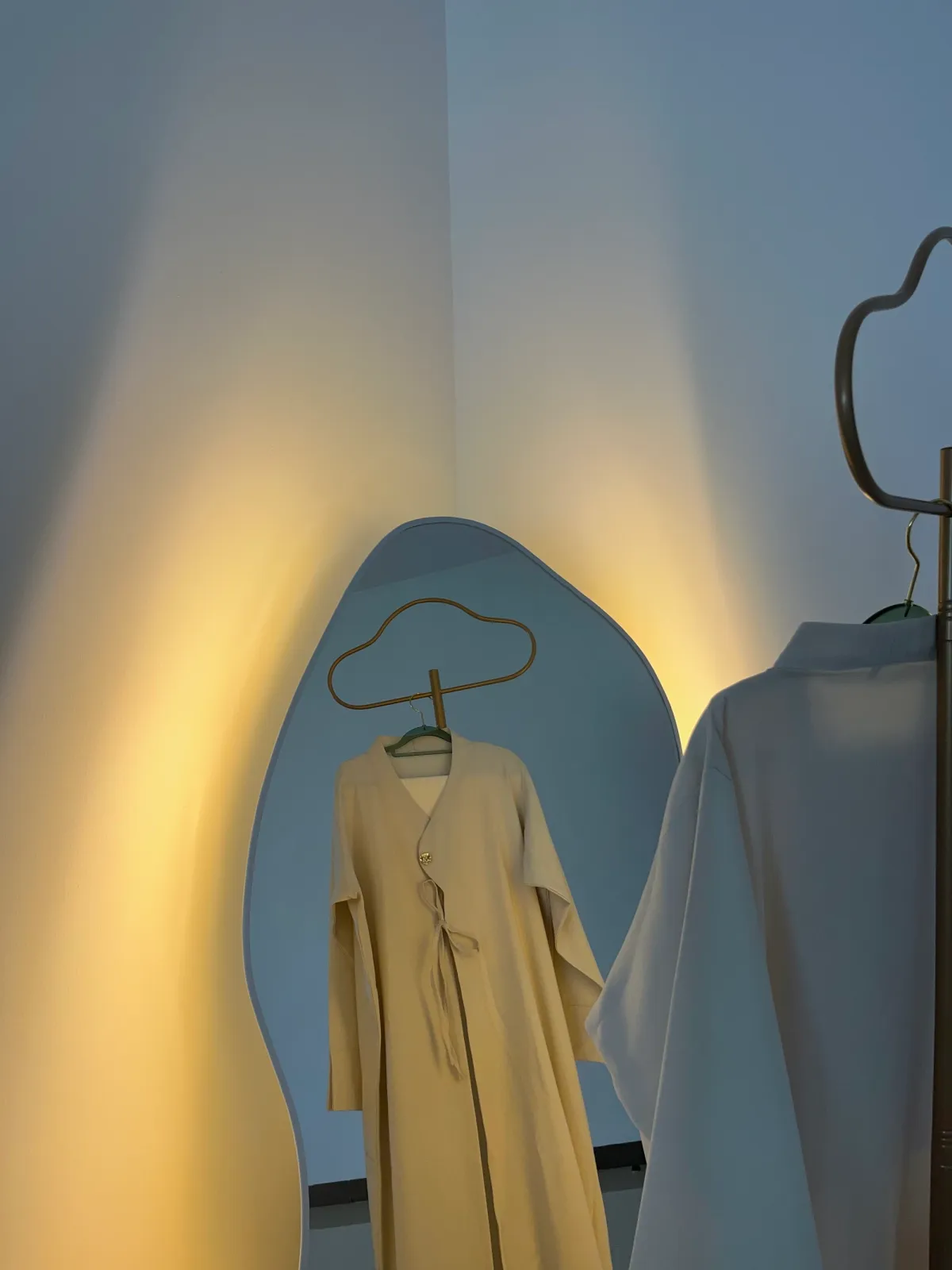 Noor Off-White Abaya - View 6