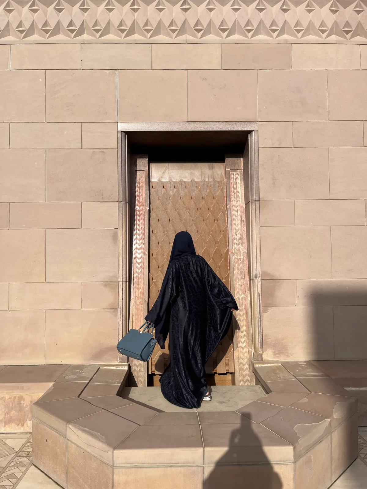 Navi Blue Berry Abaya