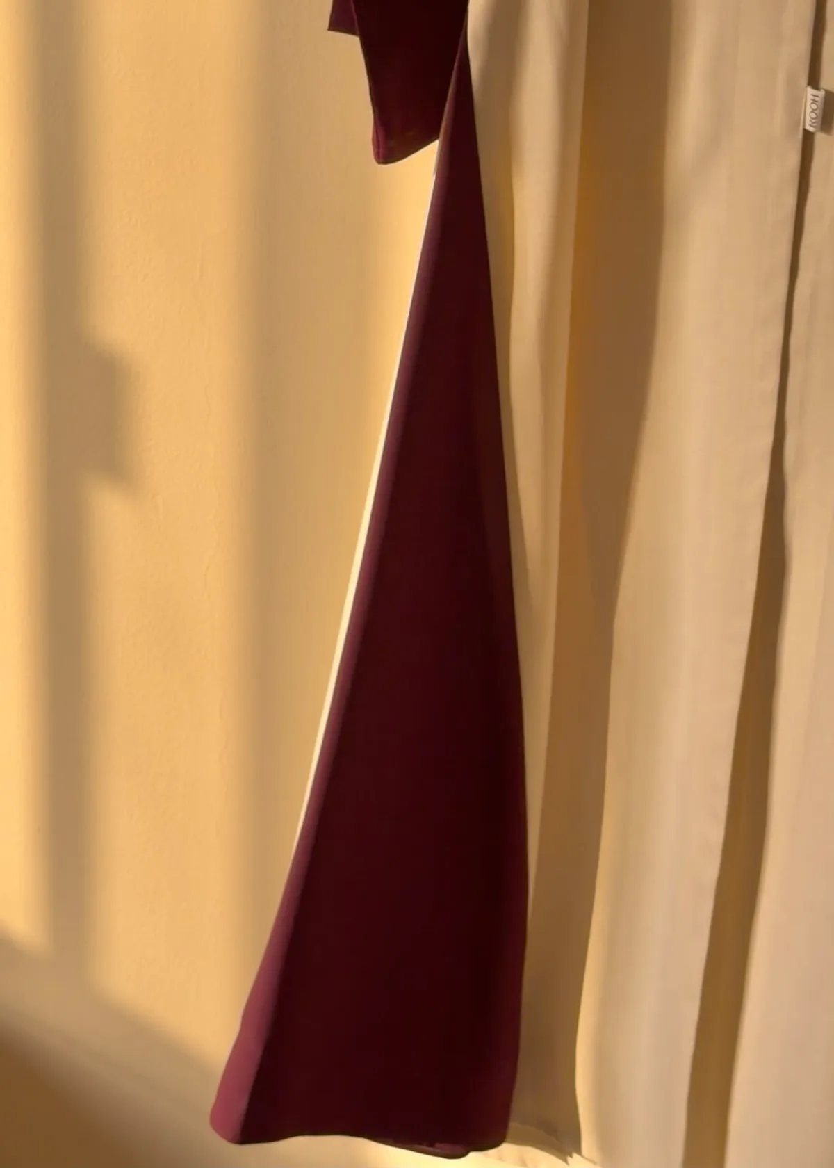 Berry Sand Abaya - View 5