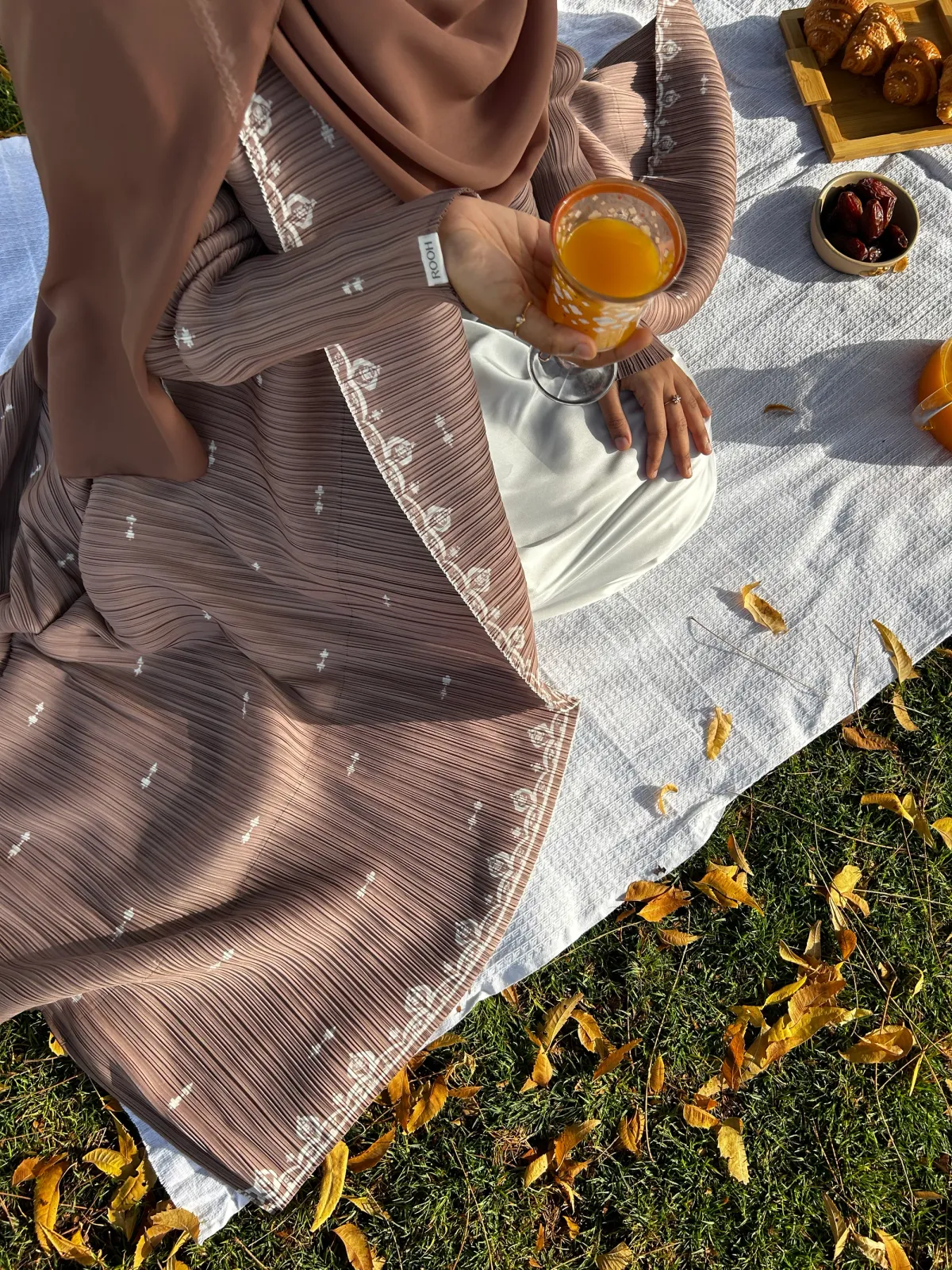 The Desert Brown Longline - View 3