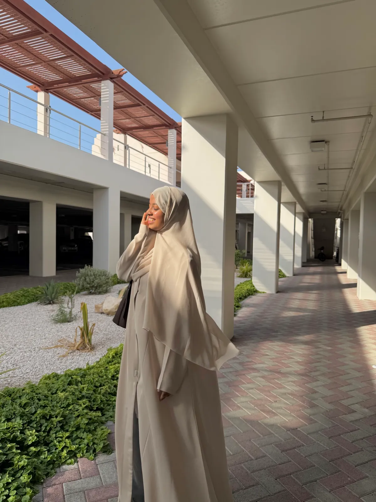 Butter Comfy Abaya - View 3
