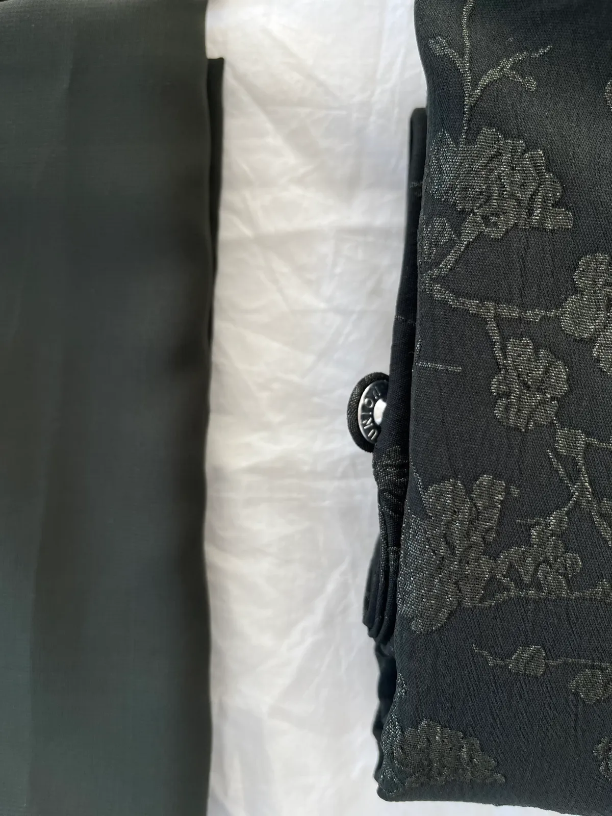 Classy Pine Abaya - View 2