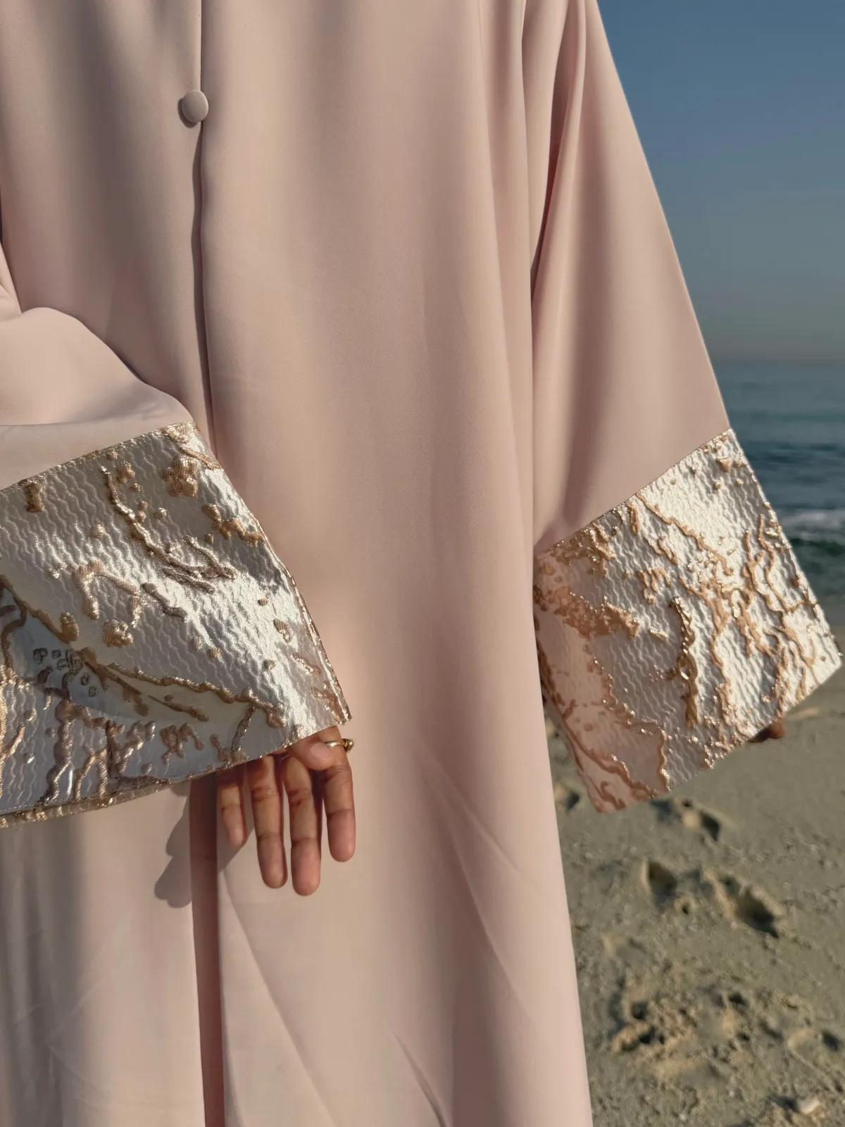 Haya Luxury Abaya - View 4