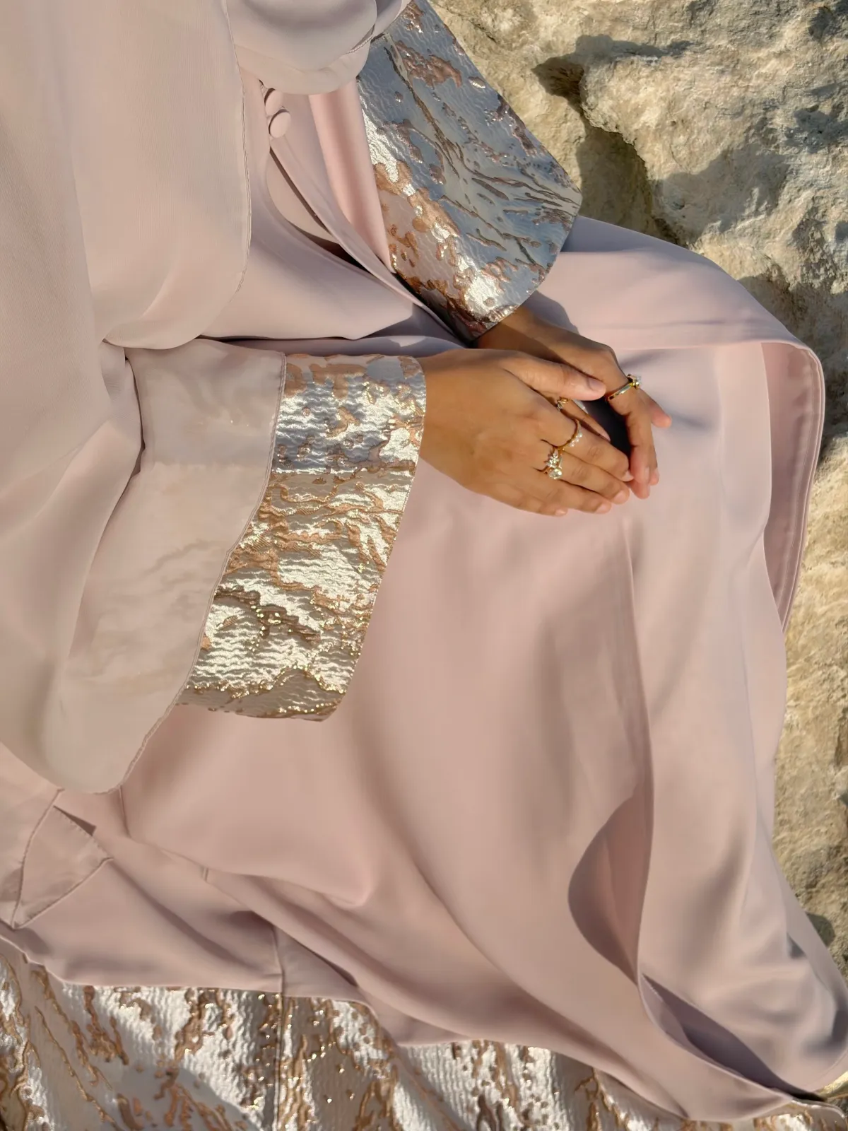 Haya Luxury Abaya - View 2