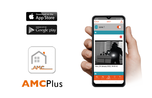 AMC Plus Application