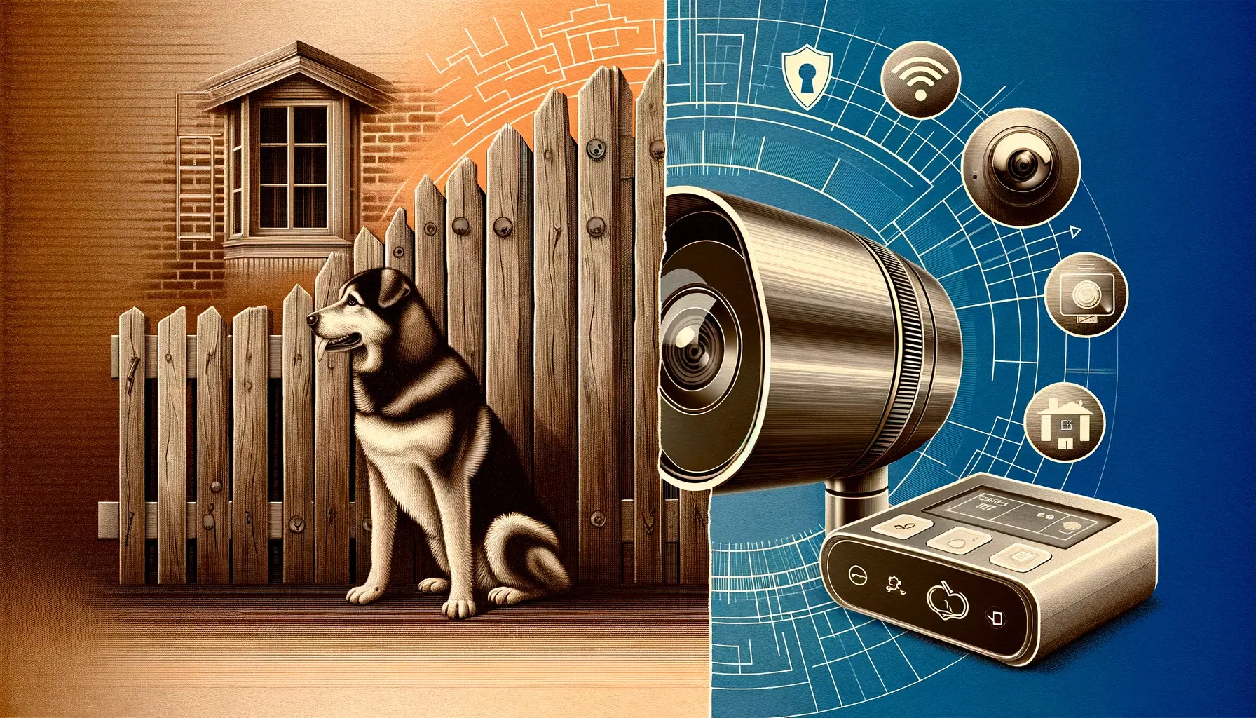 The Evolution of Home Security: From Guard Dogs to Smart Systems