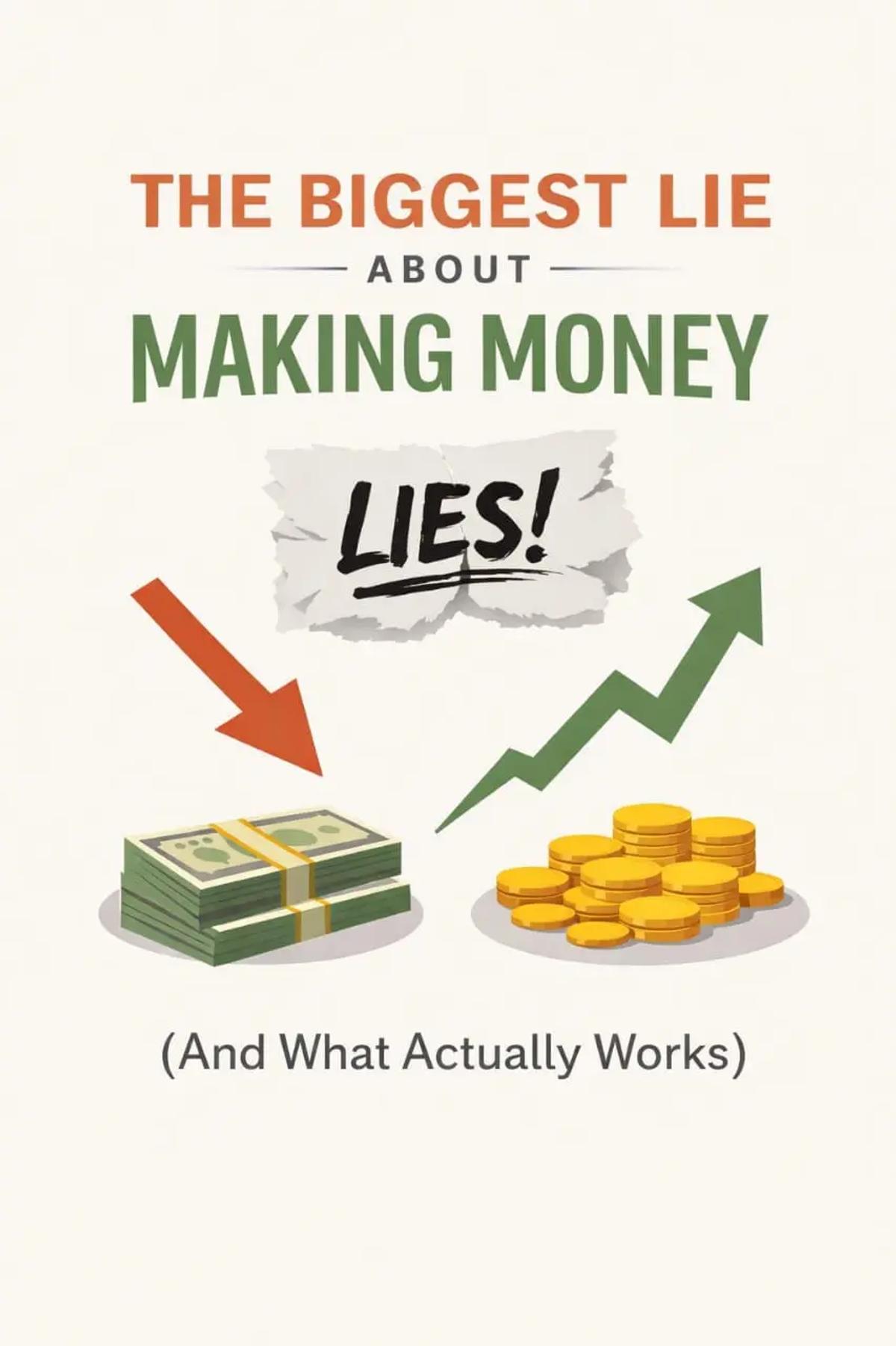Money making myth (what actually works)