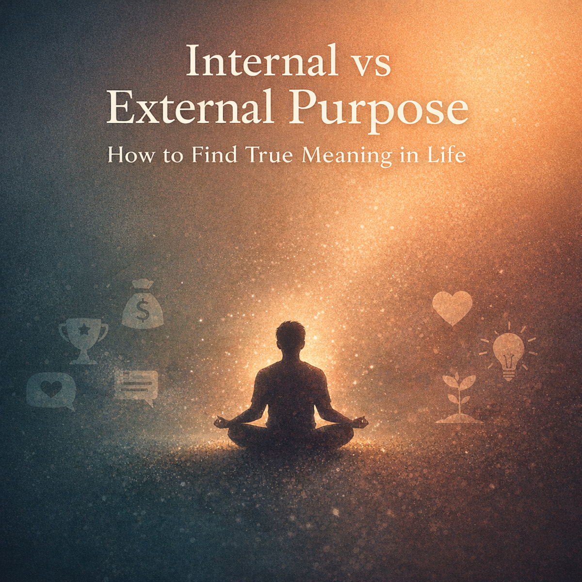 Internal vs External Purpose: How to Find True Meaning in Life