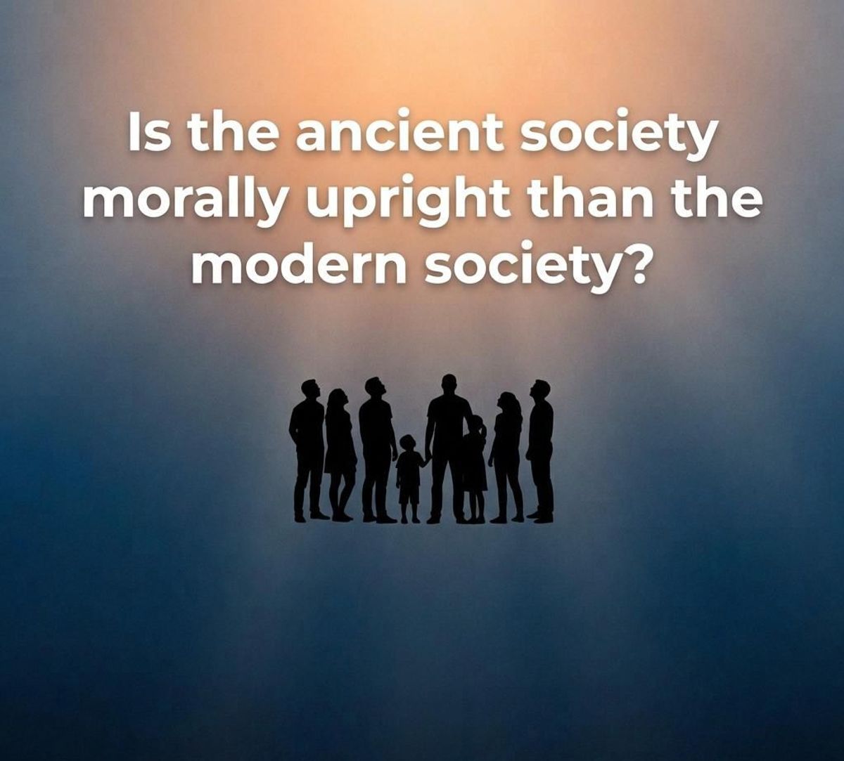 Were Ancient People More Moral — or Just More Restricted?