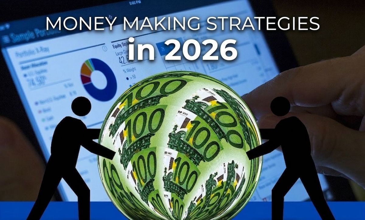 Earn Big in 2026: Top Money-Making Strategies That Actually Work