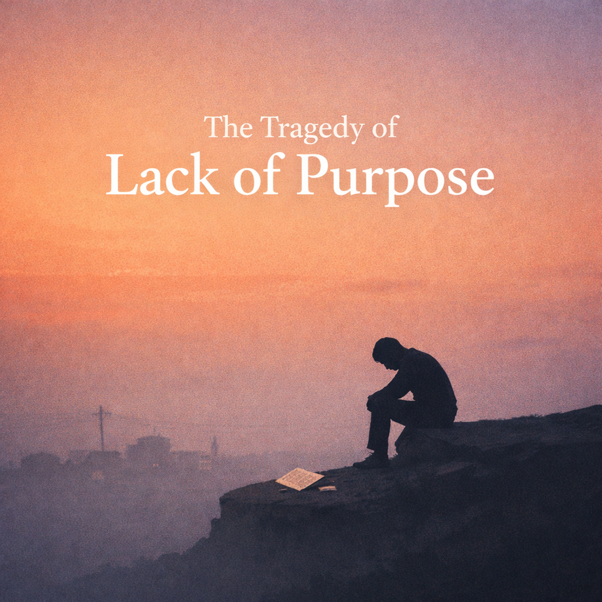 The Tragedy of Living Without Purpose (And How to Find Yours)