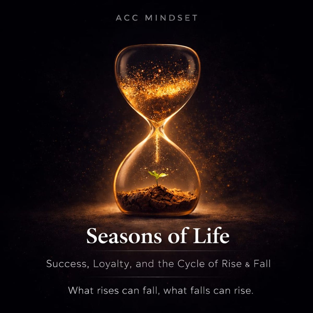 Season of life: Success, Loyalty, and the Cycle of Rise and Fall