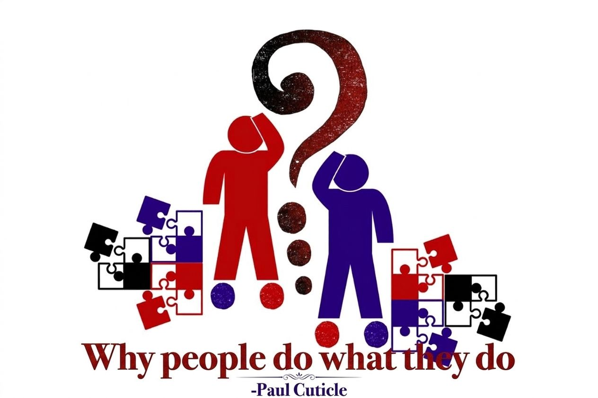 The real reason people act the way they do (Its Not What You Think)