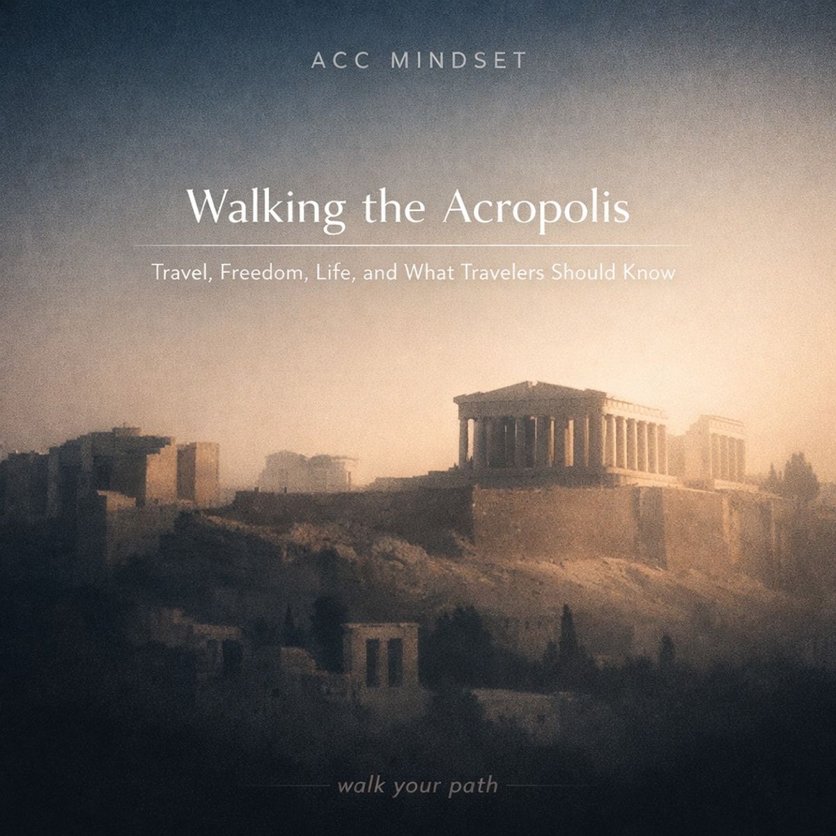 Walking the acropolis: Travel, freedom, and what travelers should know 