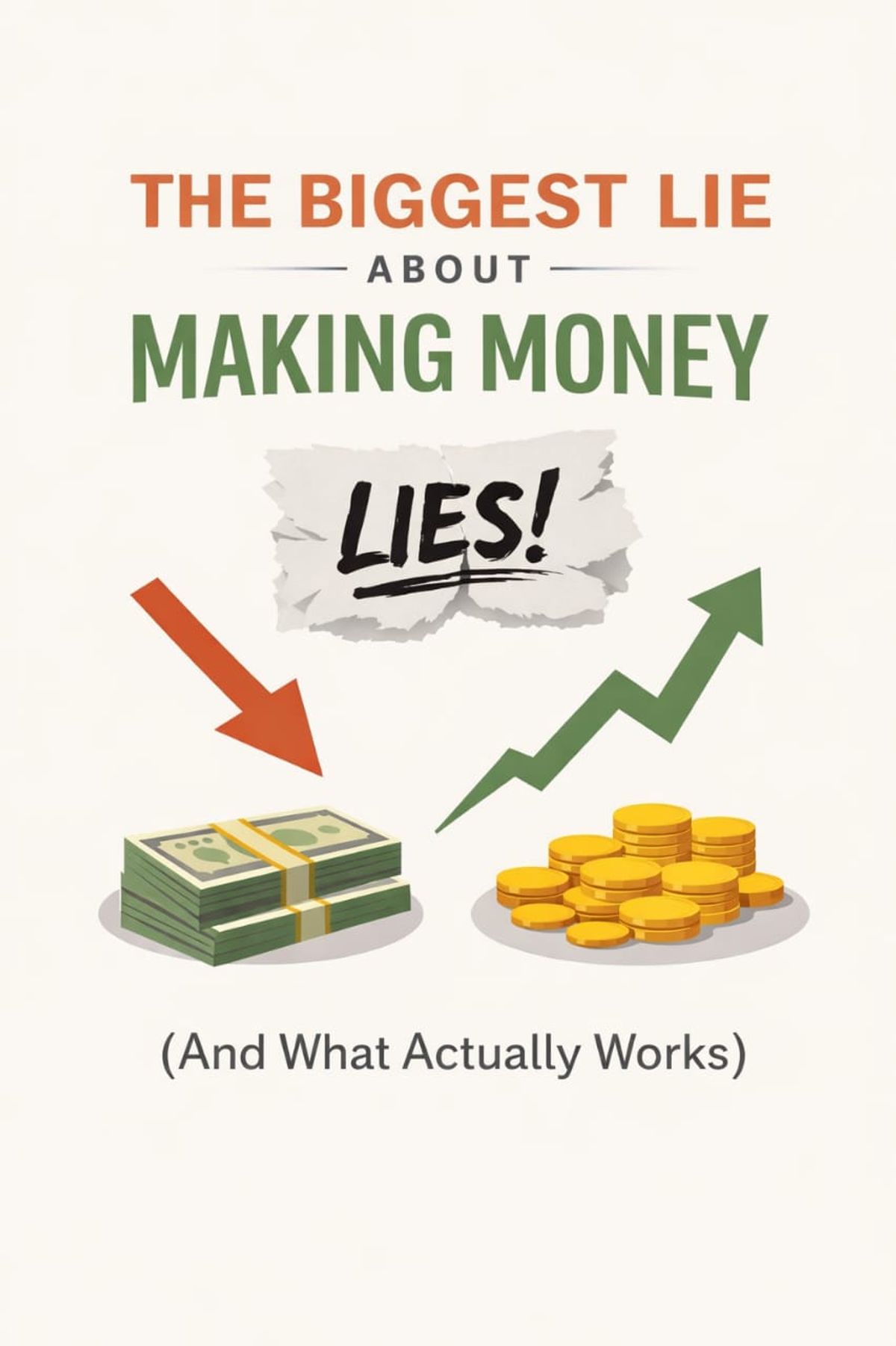 THE BIGGEST LIE ABOUT MAKING MONEY (And What Actually Works)