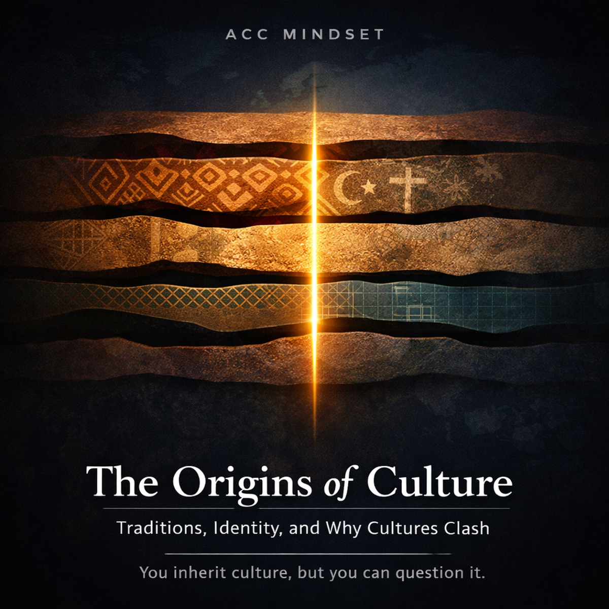 The Origins of Culture: Traditions, Identity, and Why Cultures Clash