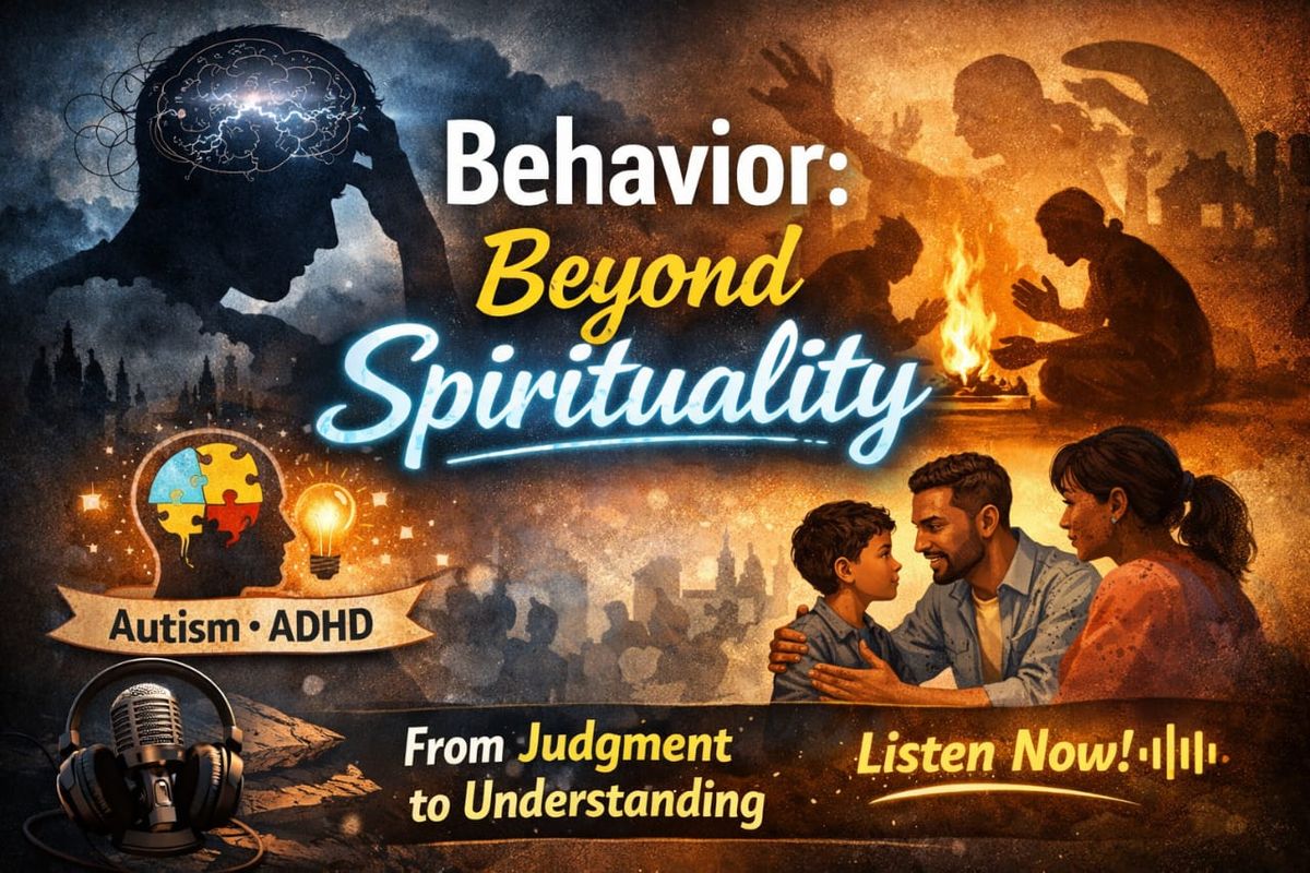 Behavior Patterns and Analysis: Beyond Spirituality