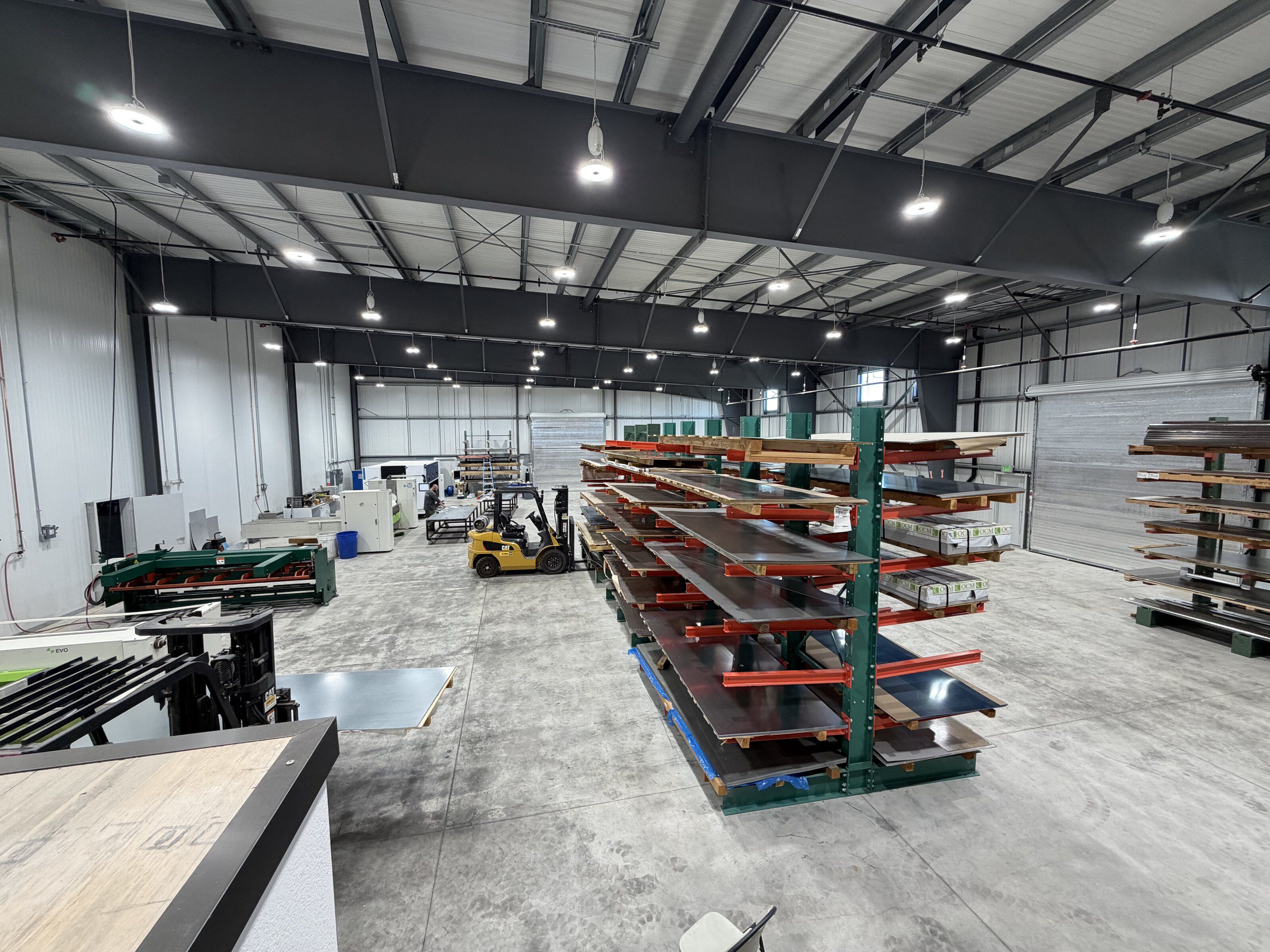 Sheet Metal Stock and Material Handling