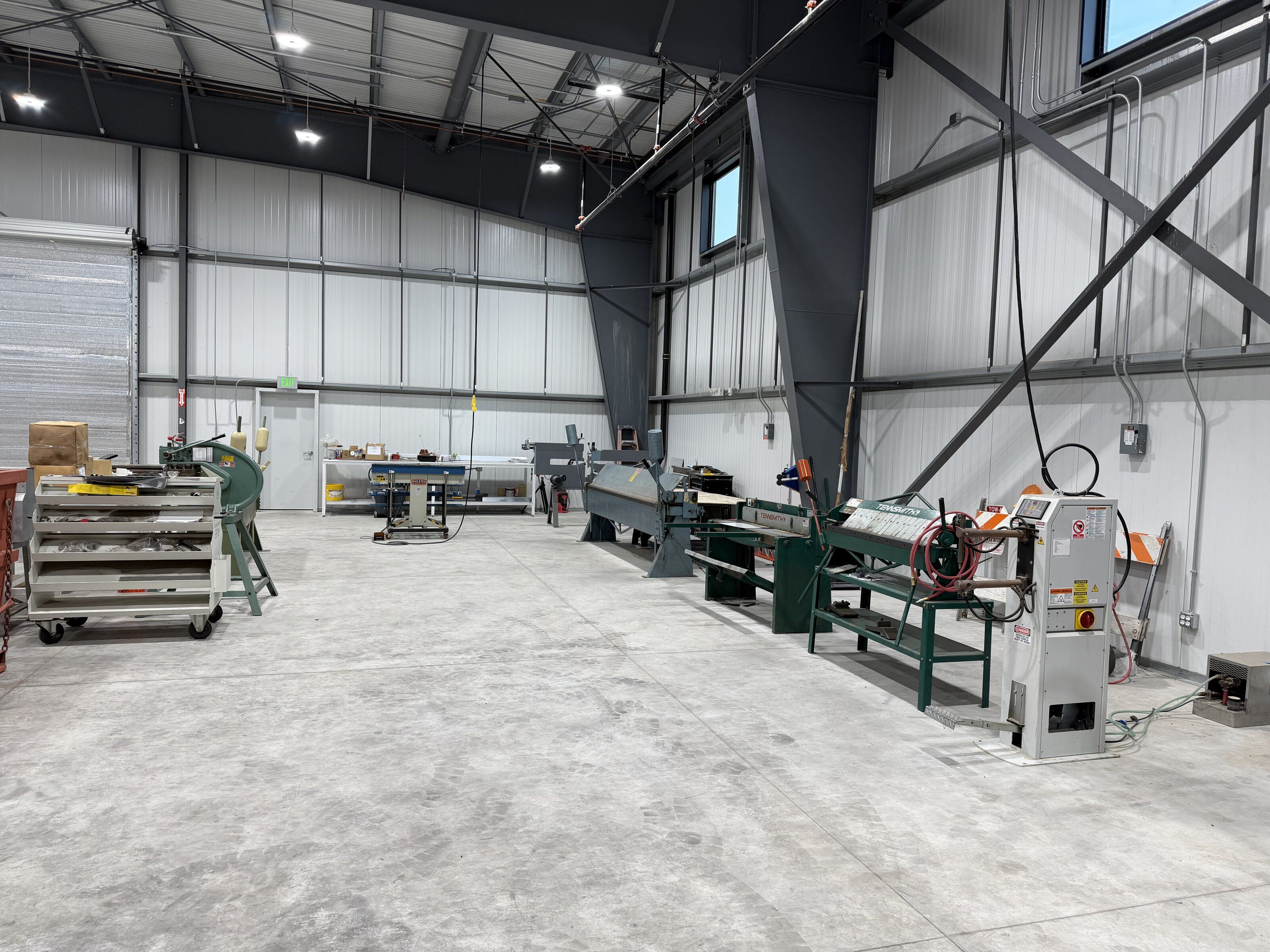 Fabrication Equipment Bay
