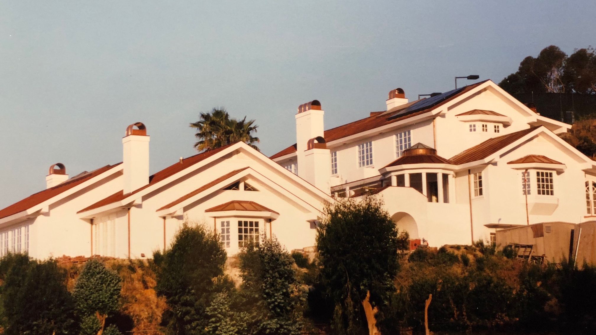 Residential project with gutter, siding, and roofing