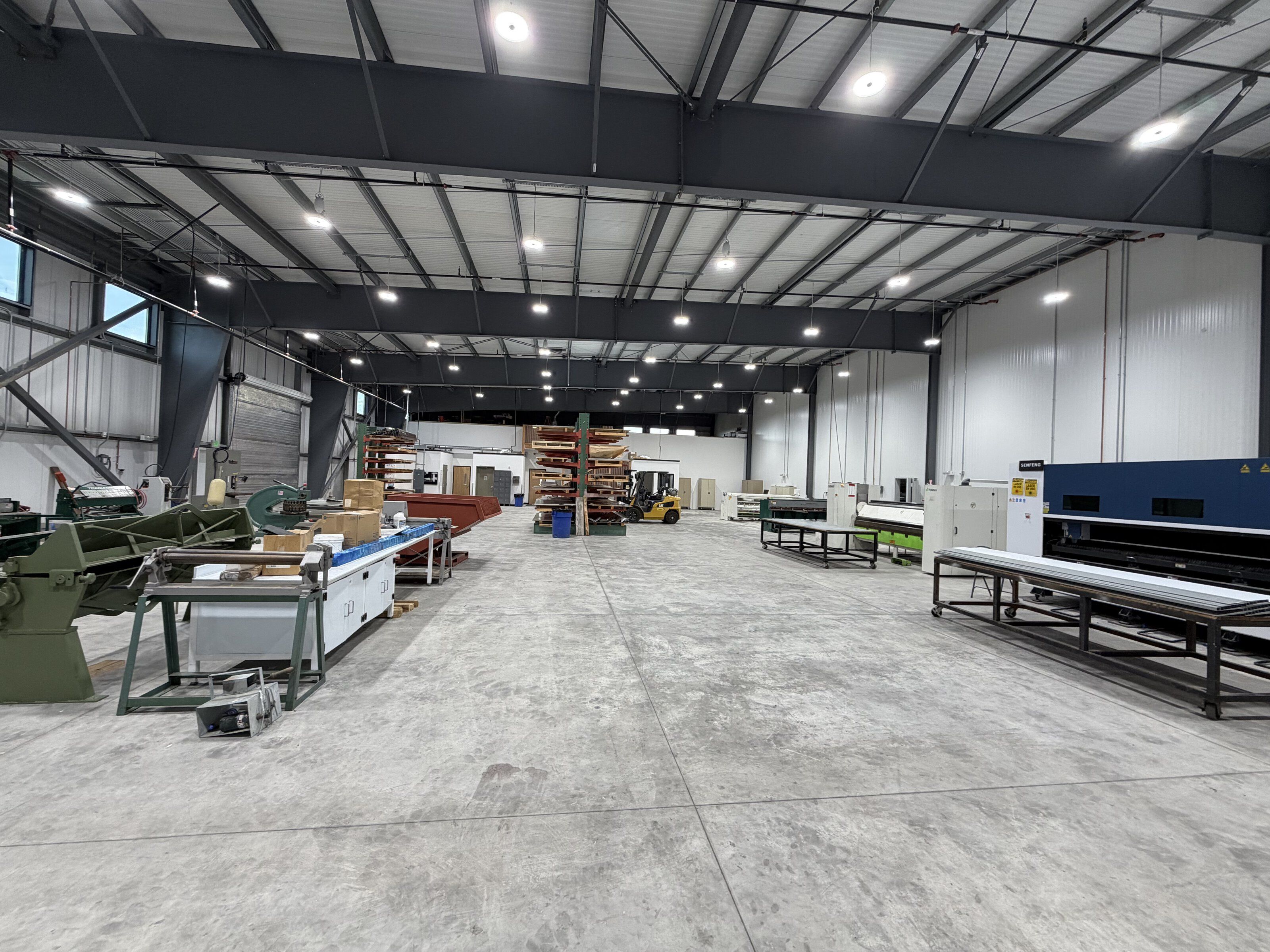 Main Fabrication Floor
