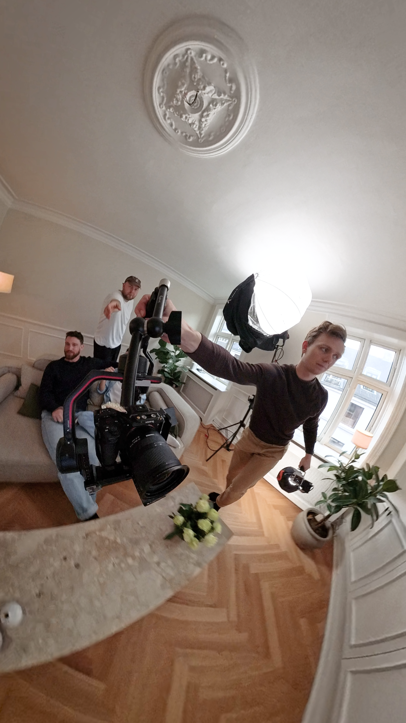 TV, Biograf og SoMe