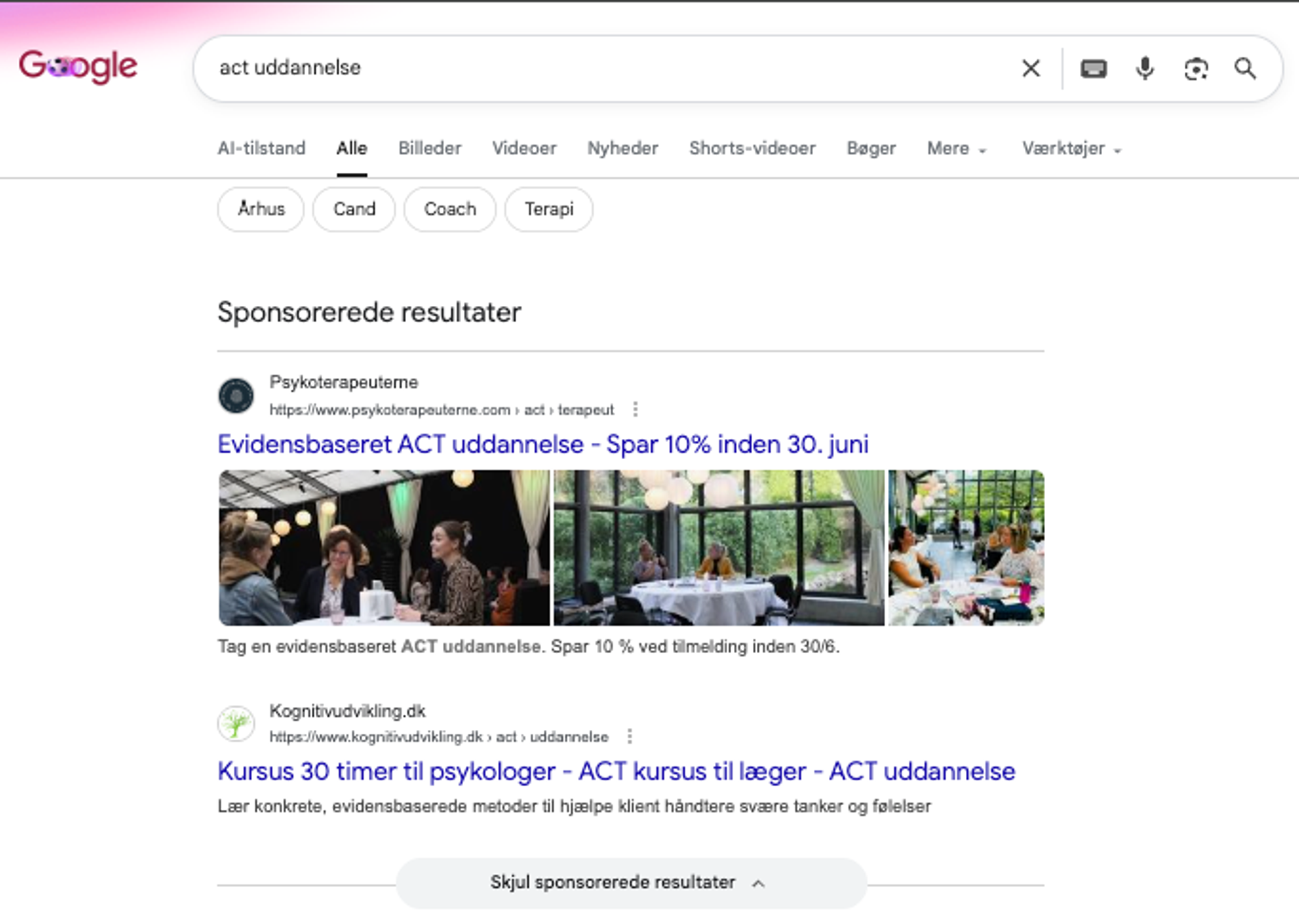 psykoterapeut uddannelse search kampagne