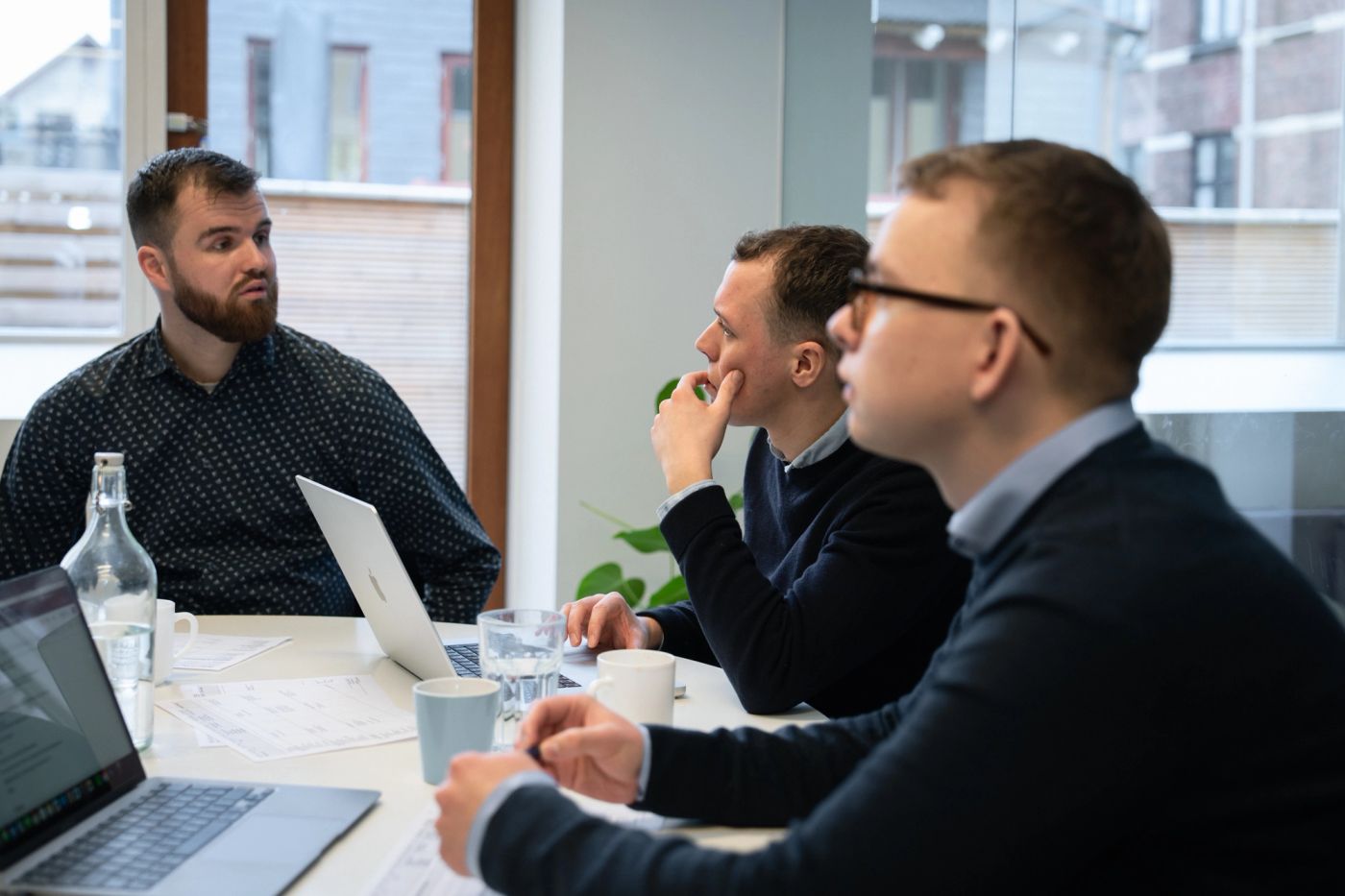 Billede af Gustav vedr. strategi