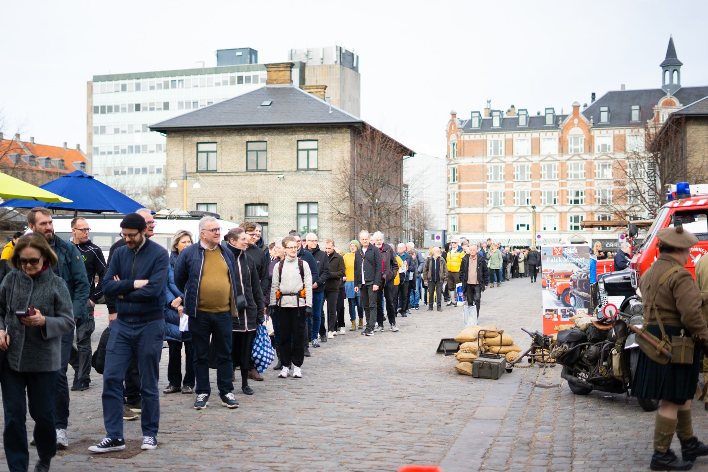 Historiske Dage paid social og google ads case