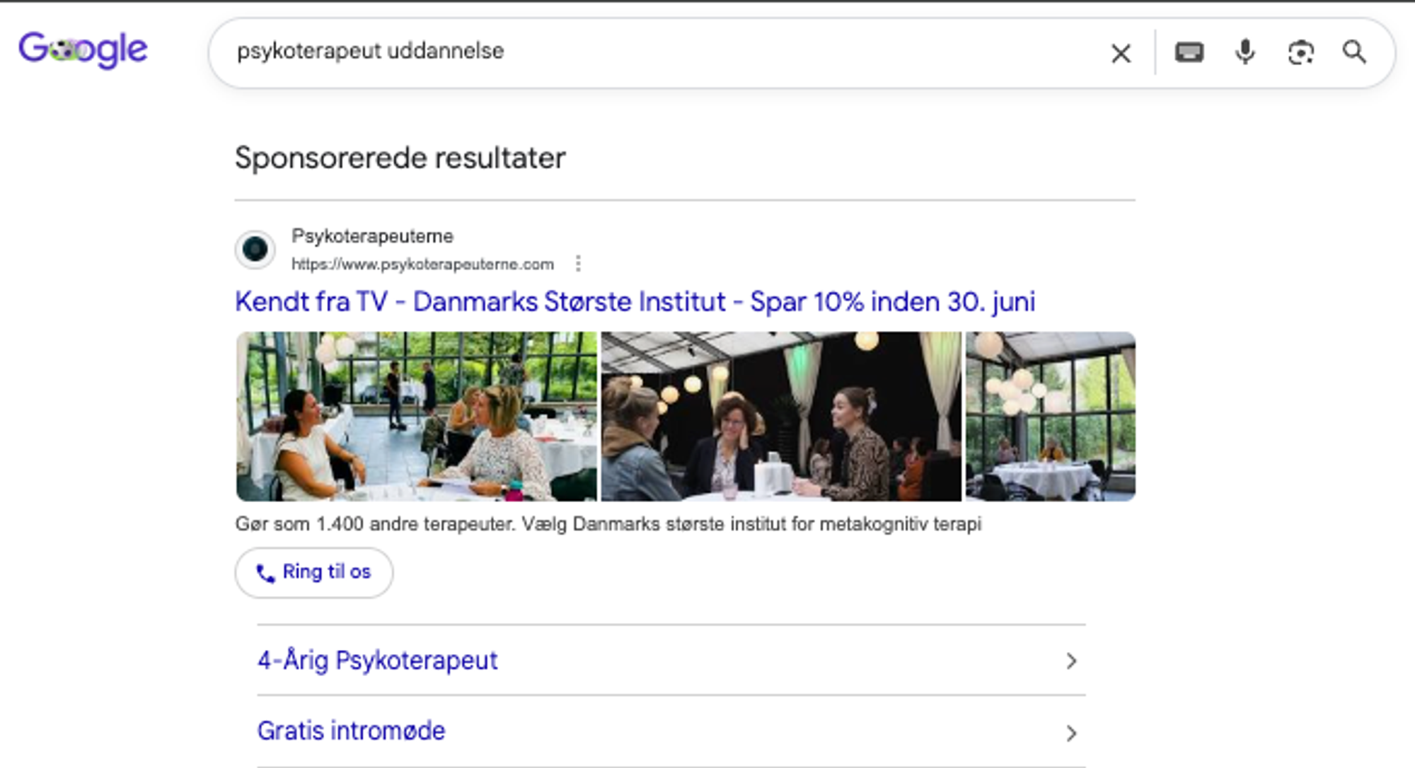 psykoterapeut uddannelse search kampagne
