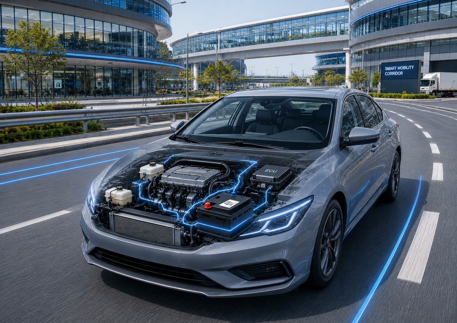 Built for the Advancing Needs of Modern Vehicles