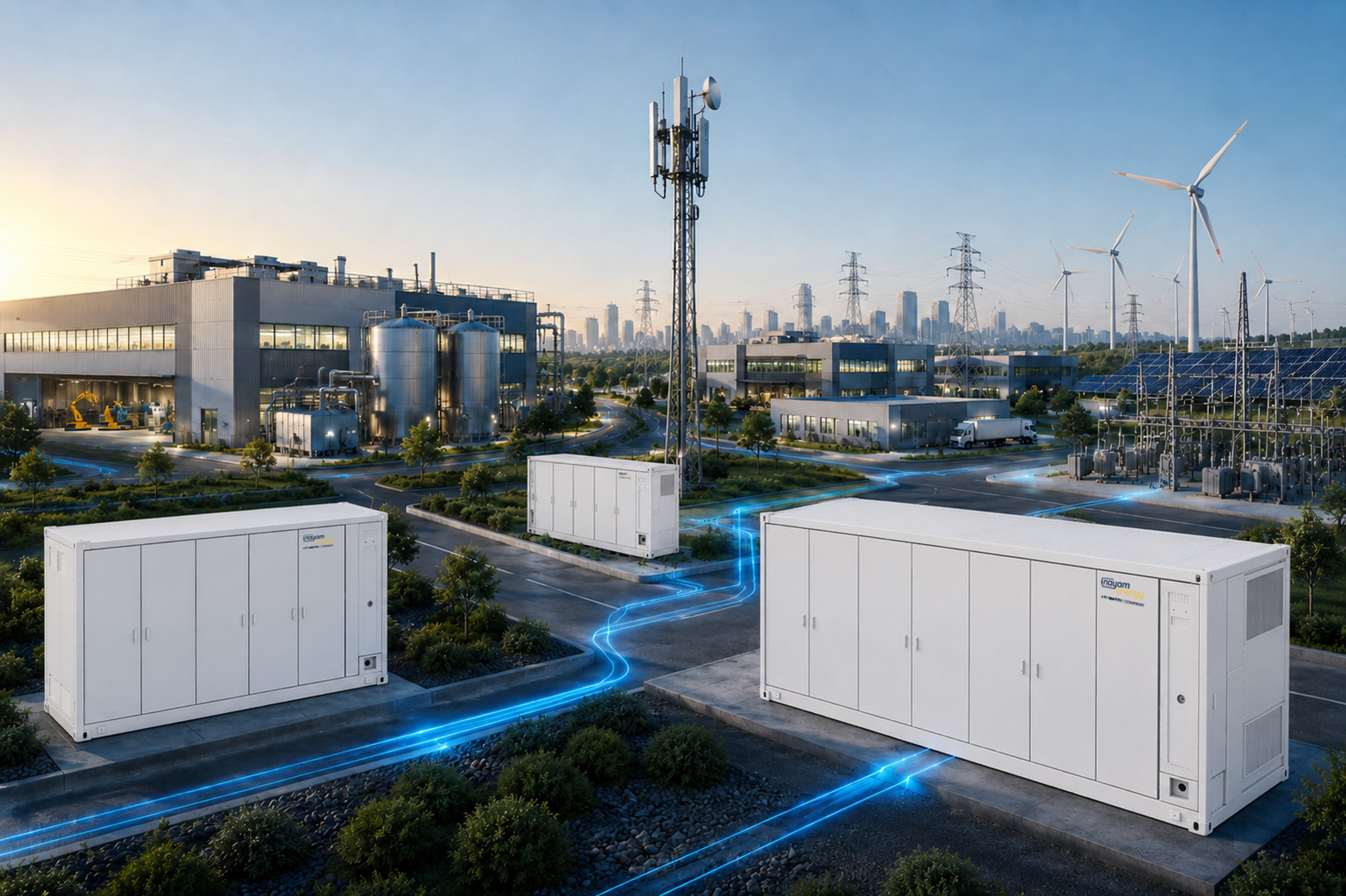 Telecom towers and energy storage: A natural partnership