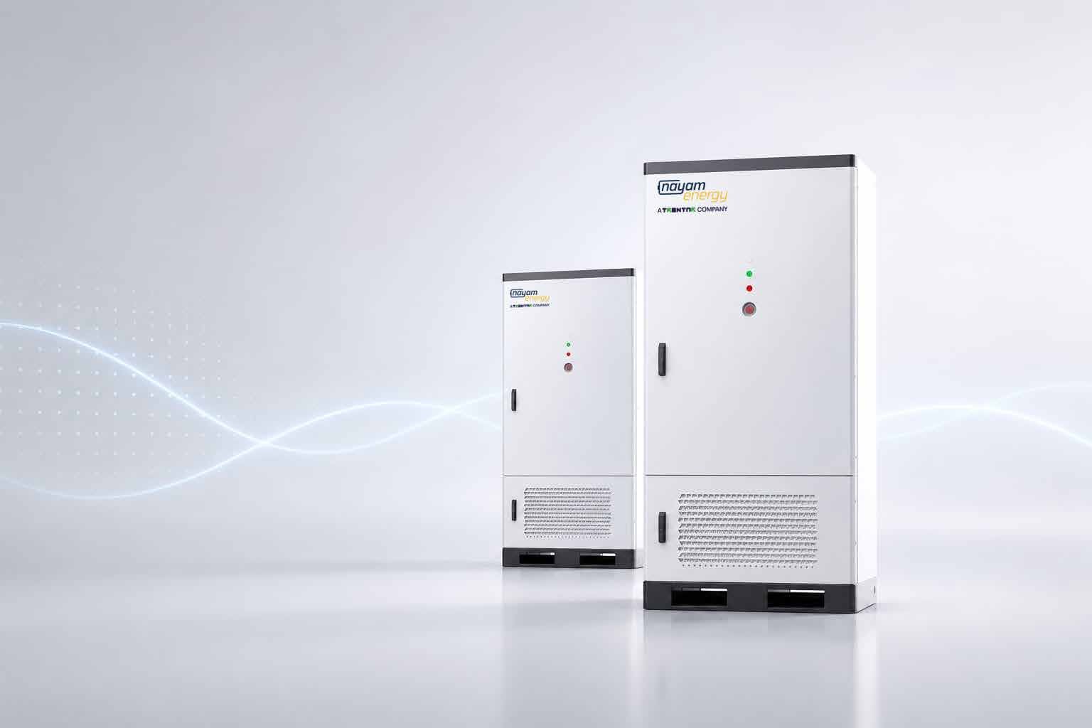 Integrated BESS for C&I