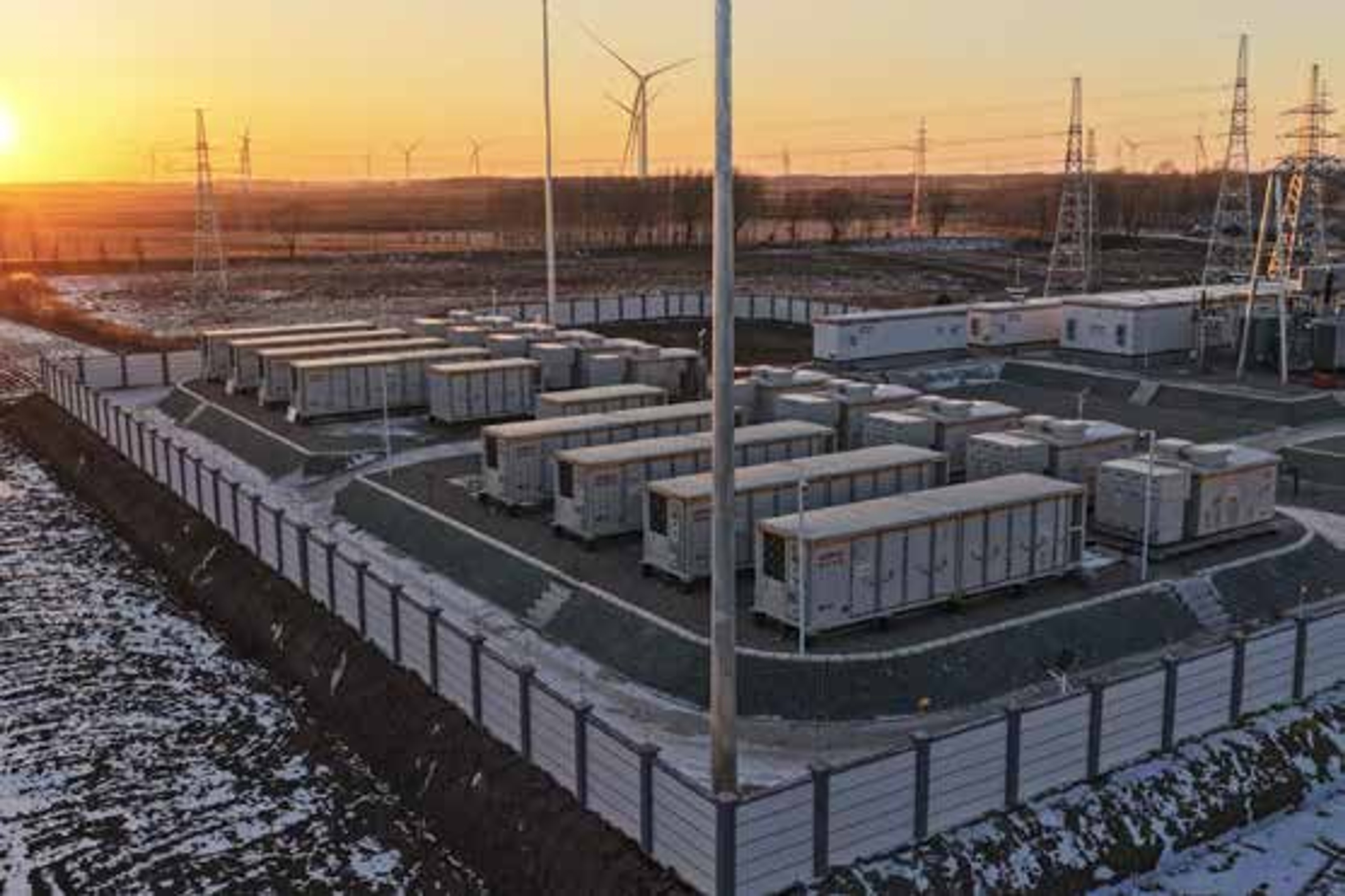 80 MWh / 40 MW Energy Storage System