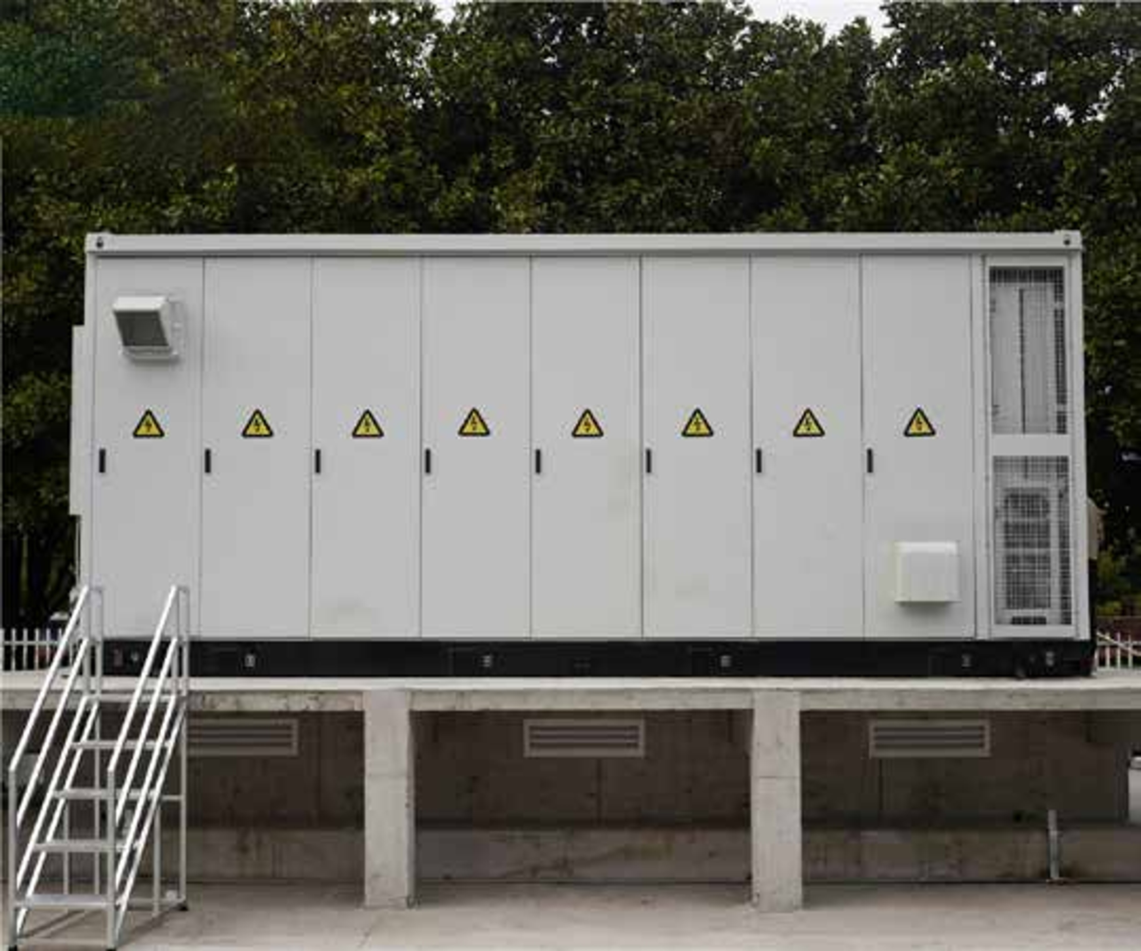5 MWh / 5 MW High-Rate System
