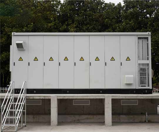 5 MWh / 5 MW High-Rate System