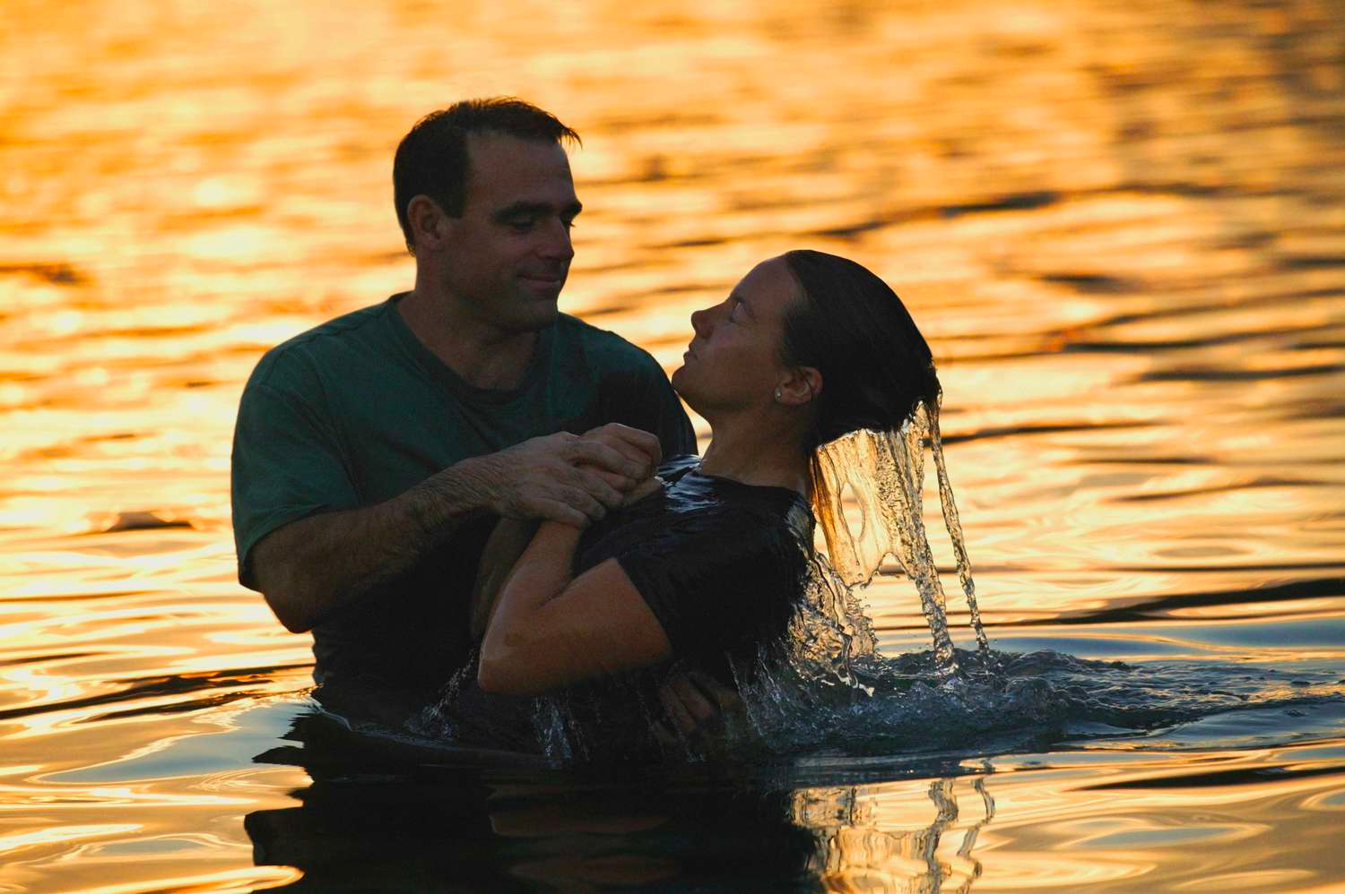 Thinking of Getting Baptized?